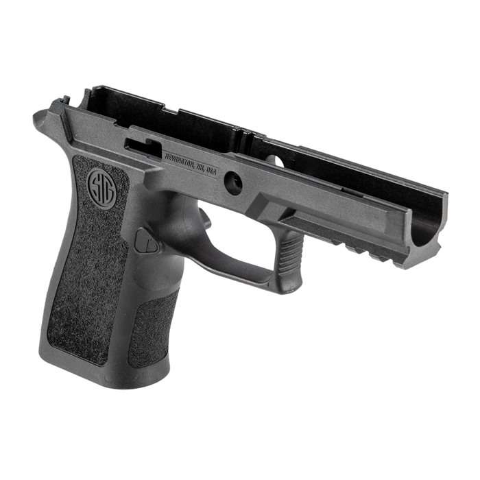 Sig Sauer P320 Grip Module X-series Carry Black Polymer