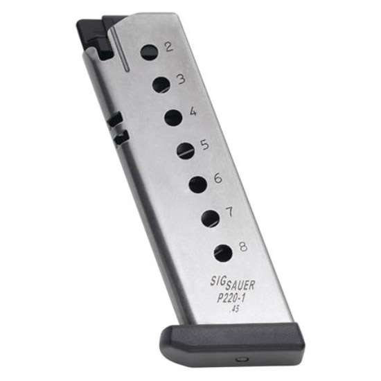 Sig Mag P220 45AP 8RD Ss