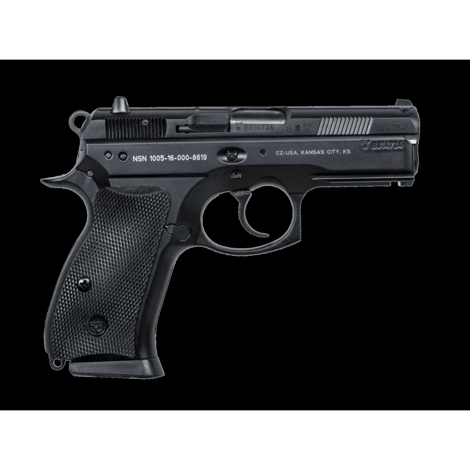 Czu CZP01 9MM Blk Decocker 10R