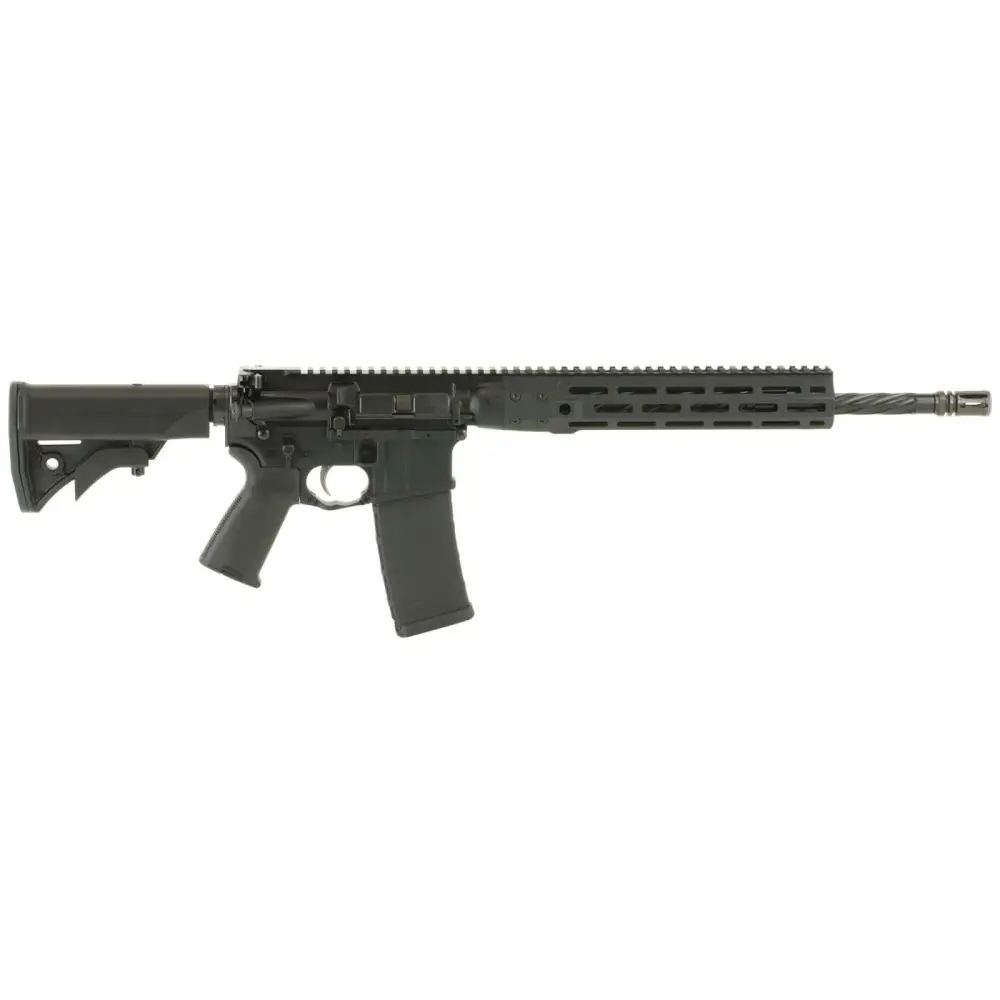 Lwrc Ic-di 5.56MM 16.1 30+1 Black M-lok