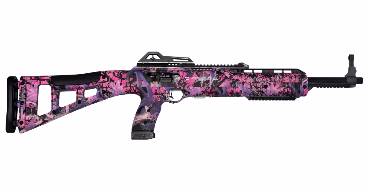 Hi-point 45TS 45ACP Carbine 9+1 Pink Camo