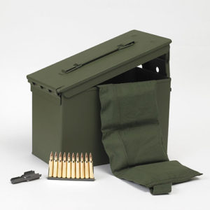 Pmc 223 Remington 55GR Fmj 840 Rounds With Ammo Can & Bandoleer