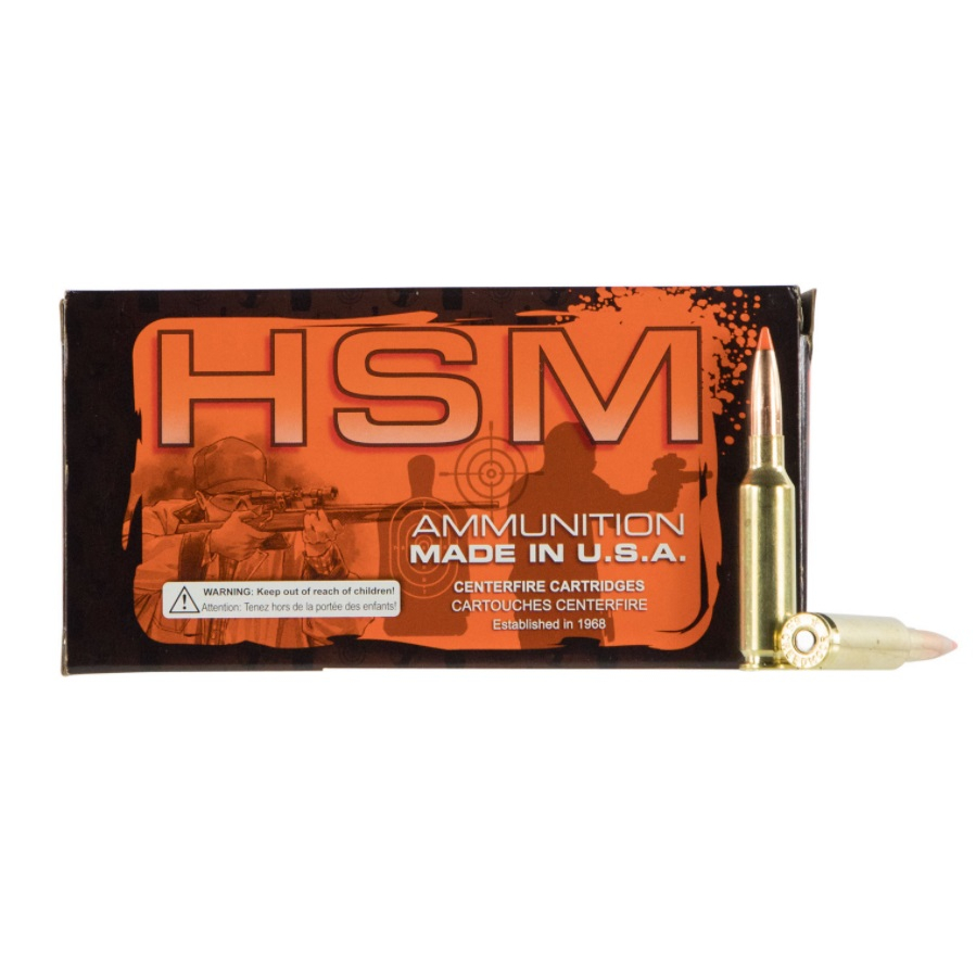 Hsm Ammunition 300 Win Mag 165GR Tipping Point 2