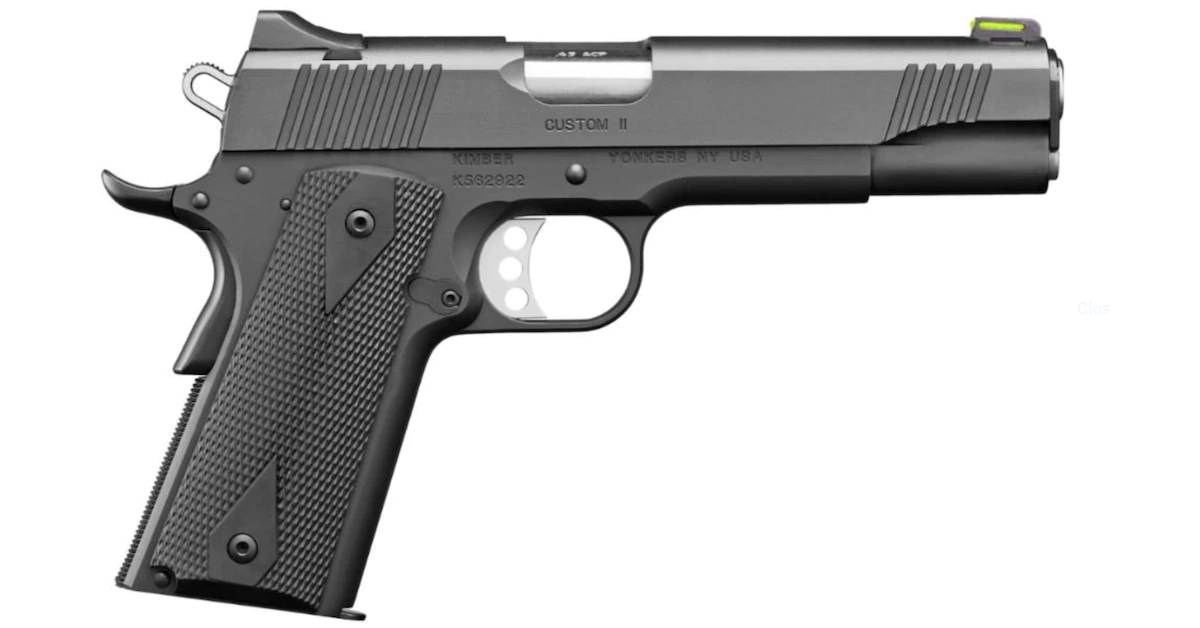 Kmb Custom Ii 1911 45AP 5B 8R