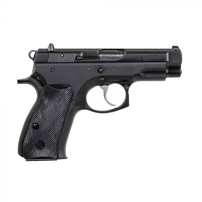 Czu CZ75 Cmp 9MM Da Blk 14RD