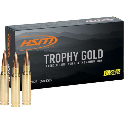 Hsm Trophy Gold 270 Wby Magnum 130GR Berger Vld 20RD Box