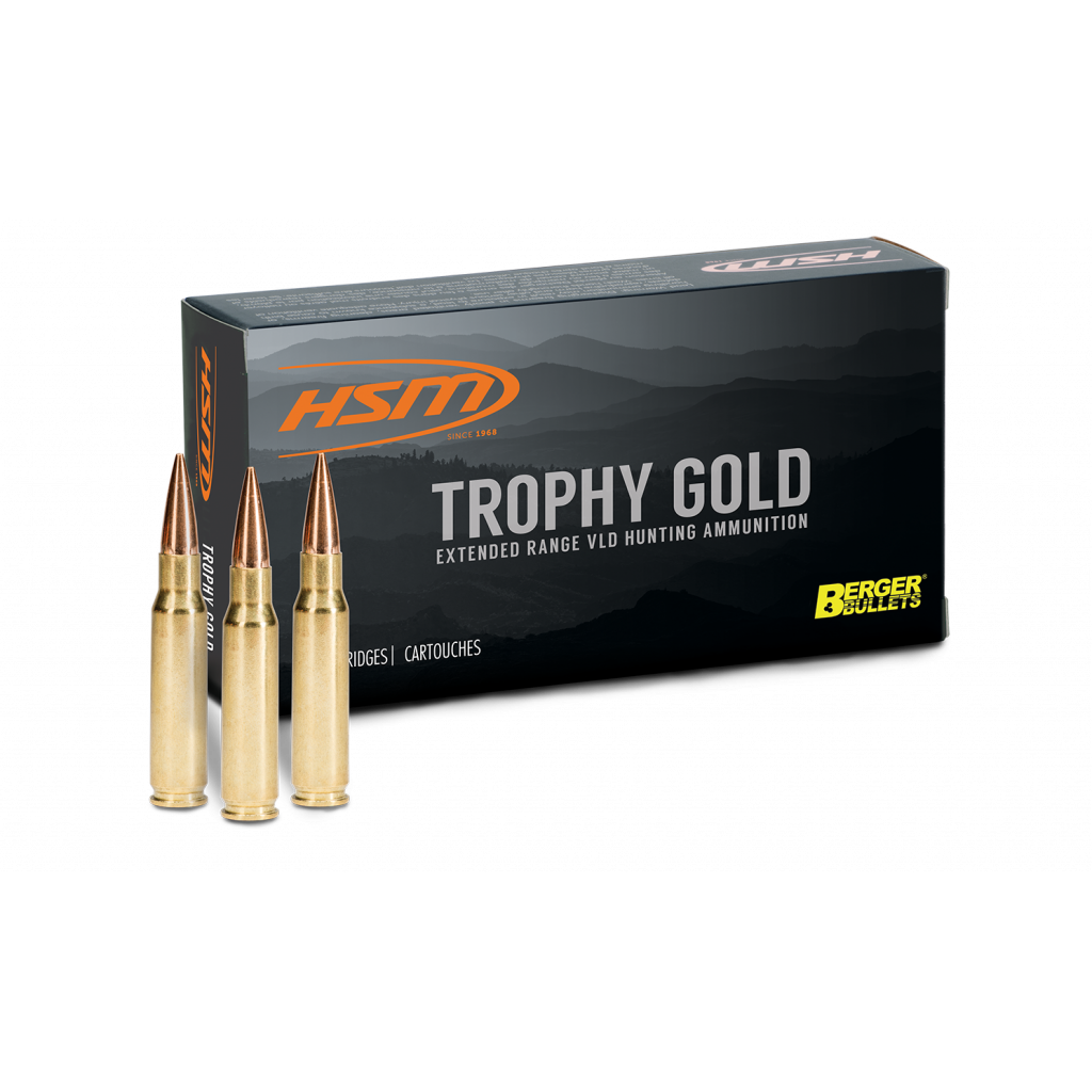 Hsm Trophy Gold .270 Wby 150GR Berger Vld 20RD Box