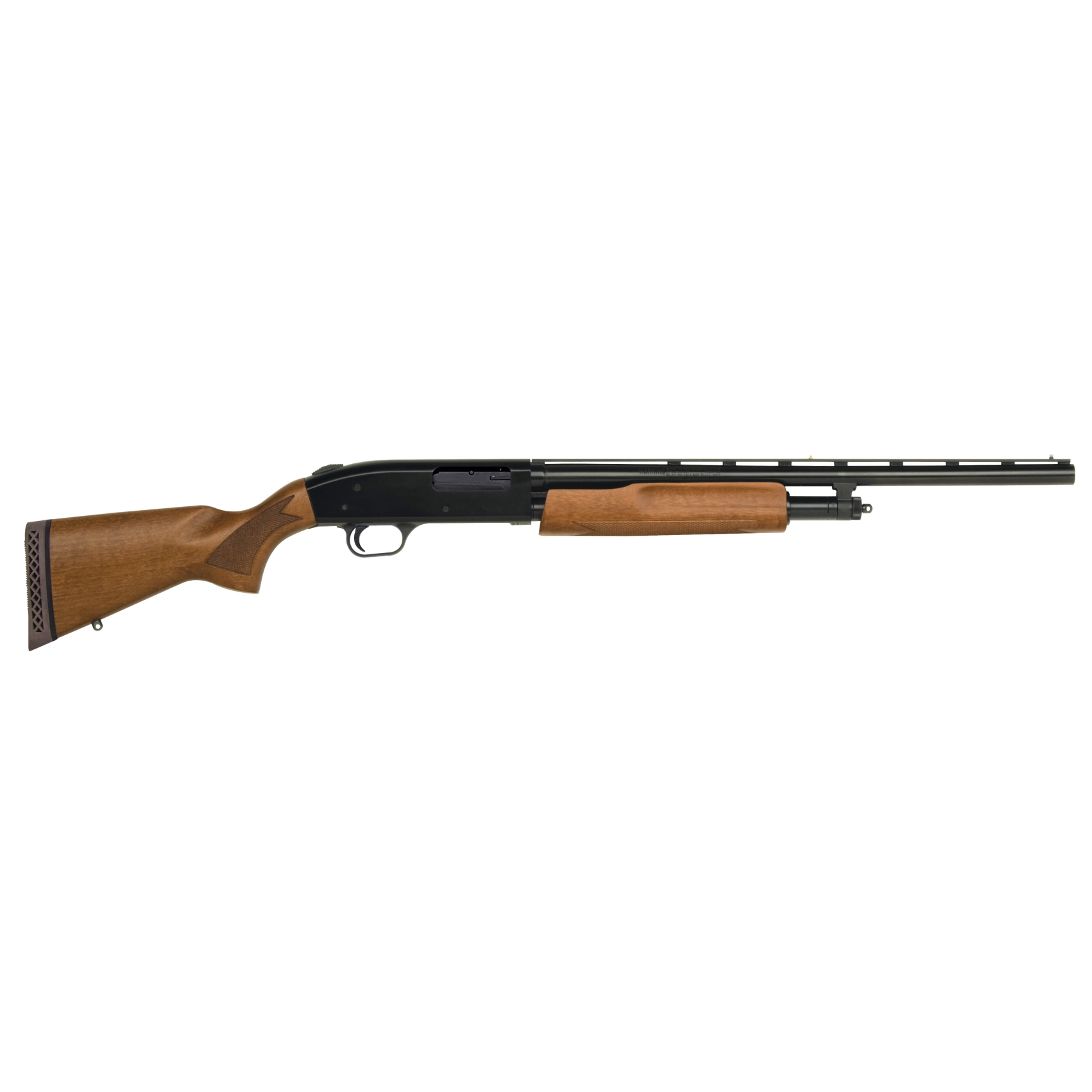 Mossberg 505 Youth 20GA 3 Pump Shotgun Wood Blued