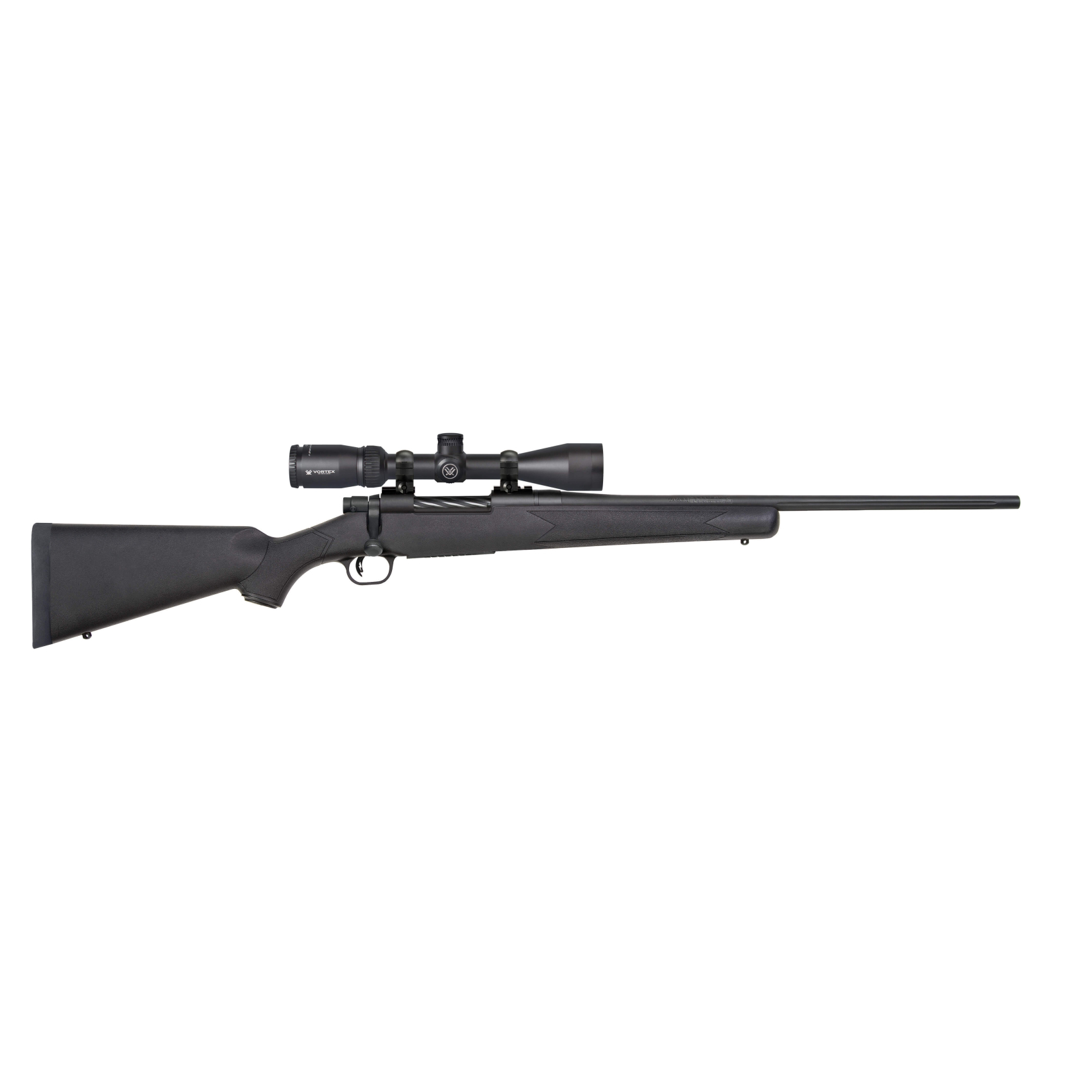 Mossberg Patriot 25-06 Rem 5+1 22 Fluted Barrel Vortex Scope