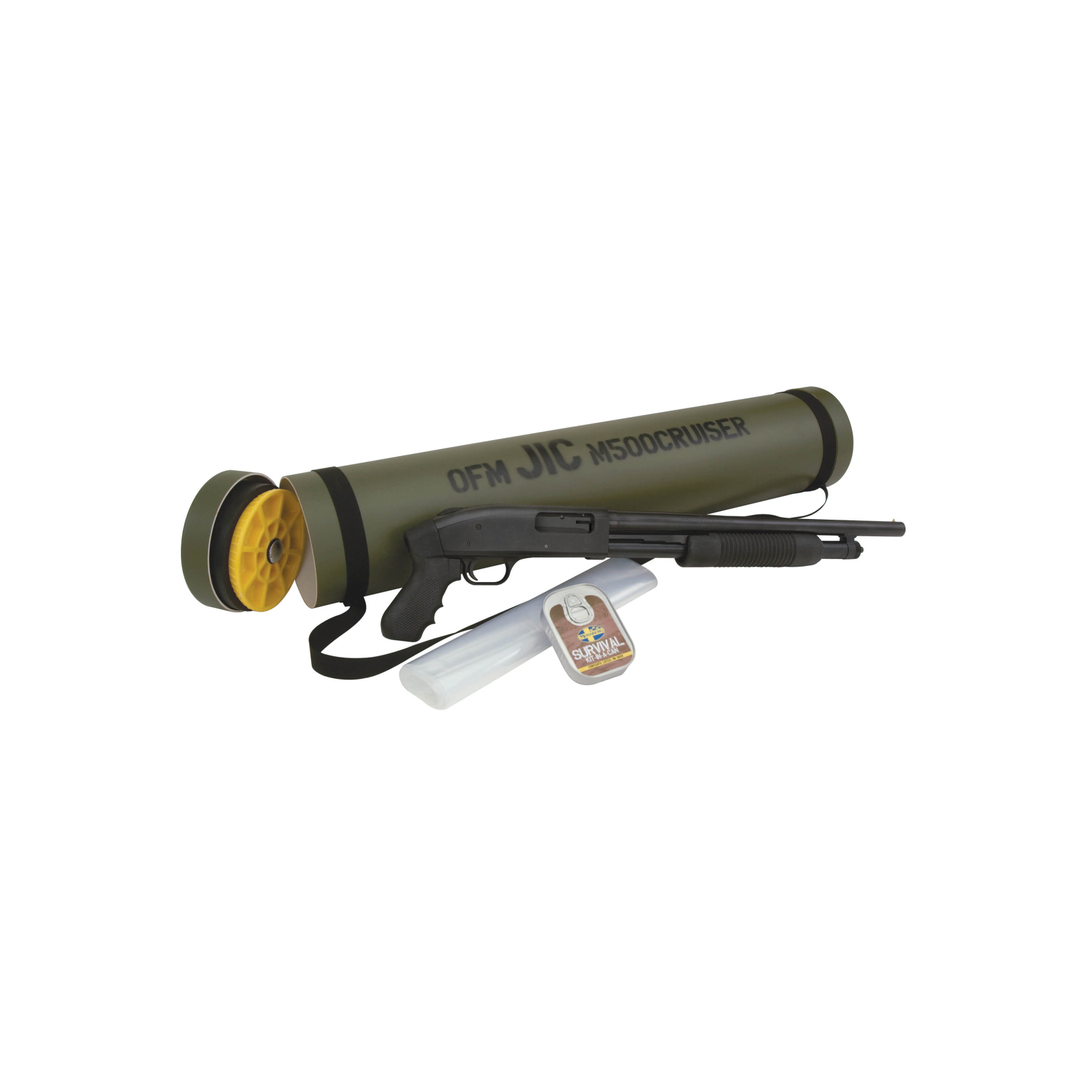 Mossberg 500 Jic Cruiser 12GA 5+1 Pistol Grip Shotgun
