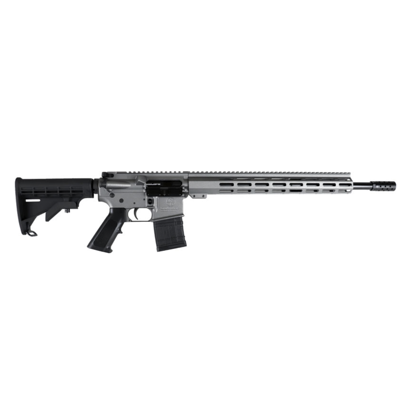 Great Lakes Glfa AR15 450 Bushmaster 18 Tungsten Grey