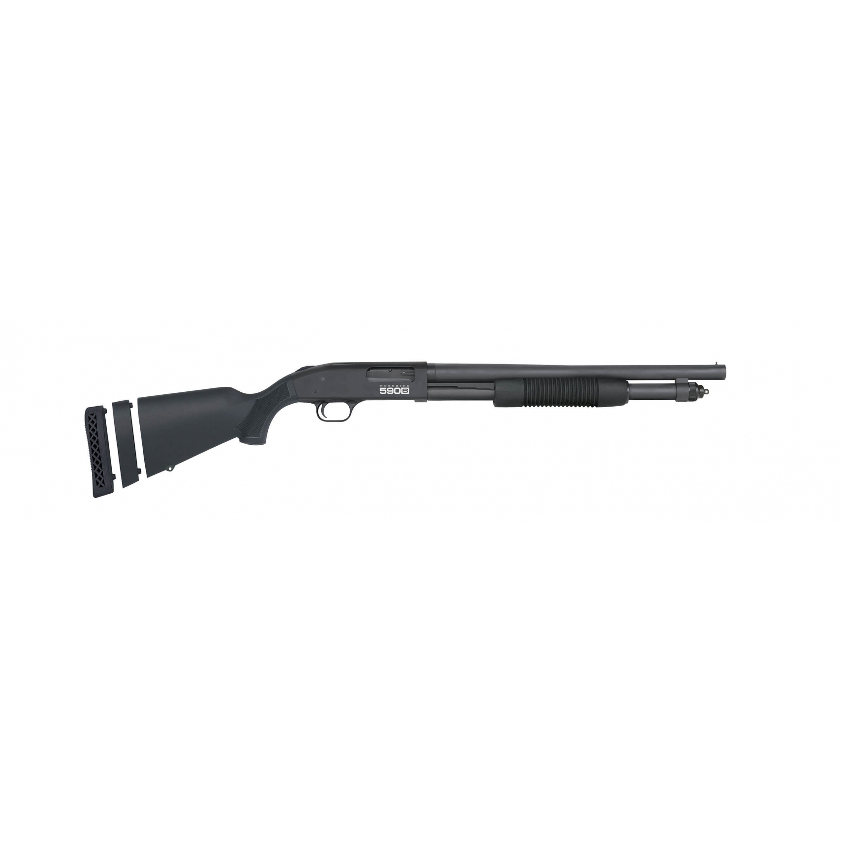 Mossberg 590S 12GA 185 9+1 Optics Ready Shotgun