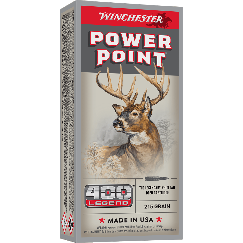 Winchester Power-point 400 Legend 215GR 20RD