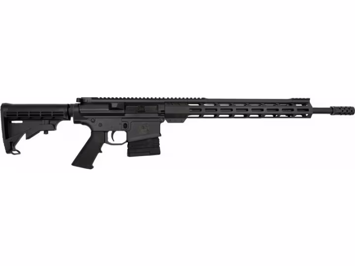 Great Lakes AR10 308 Win 10-SHOT Black Semi-automatic Rifle