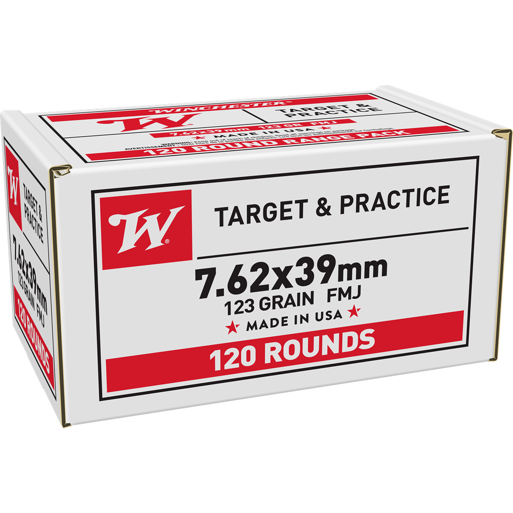 Winchester 7.62X39 123G Fmj 120RD Box