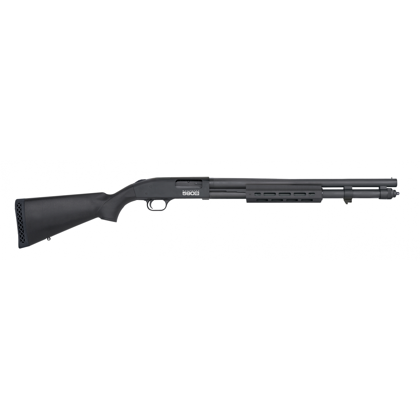 Mossberg 590S Tactical 12GA 20IN 13+1 Matte Blue