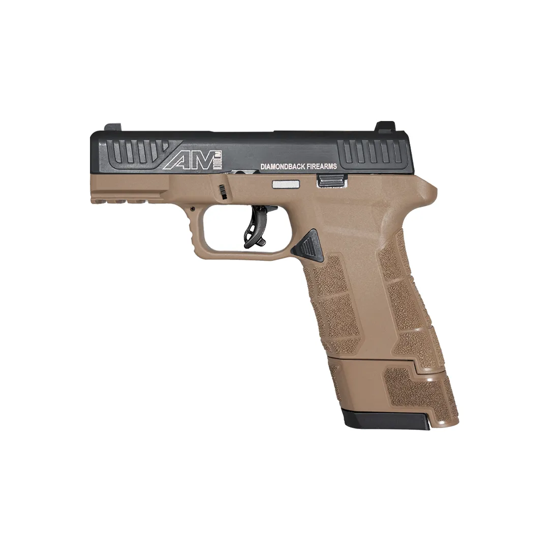 Dbf DB9AM 9MM Da Pst 12/17 Fde