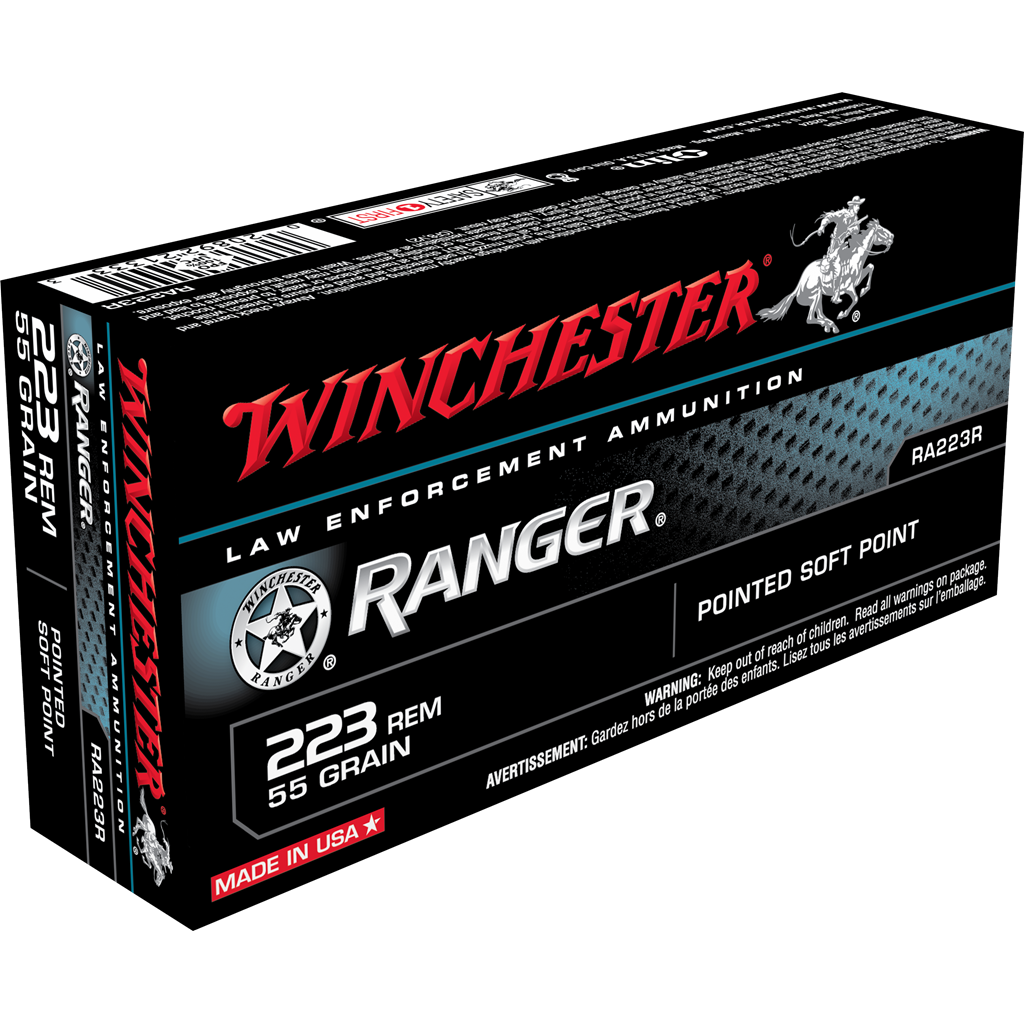 Winchester Ranger 223REM 55GR Psp