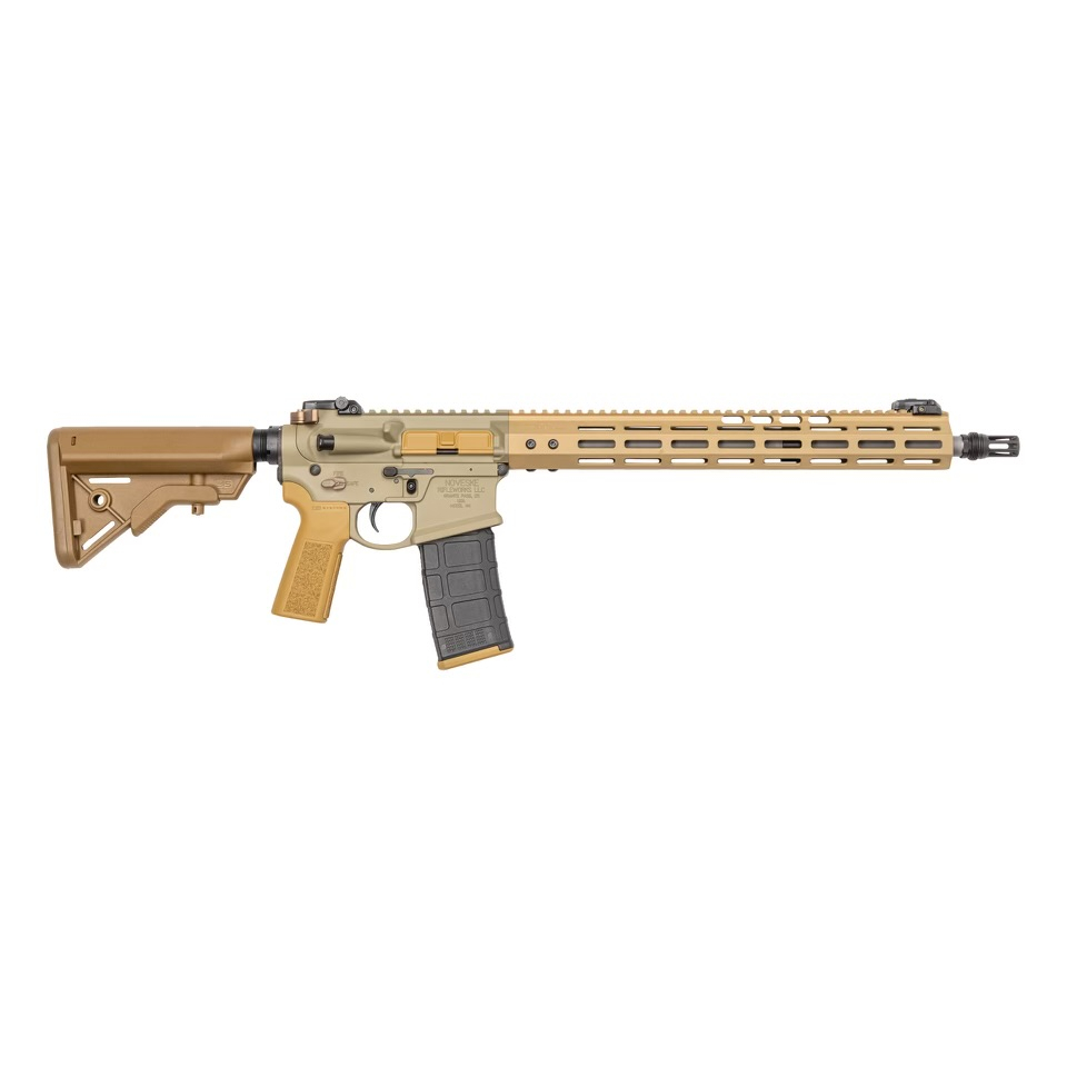 Noveske 5.56 16 M4 Barrel With 15 M-lok Rail Fde Cerakote