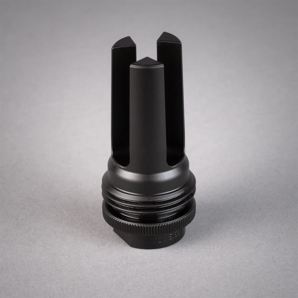 Silencerco AC1278 Asr Flash Hider 9/16X24 Lh .30CAL