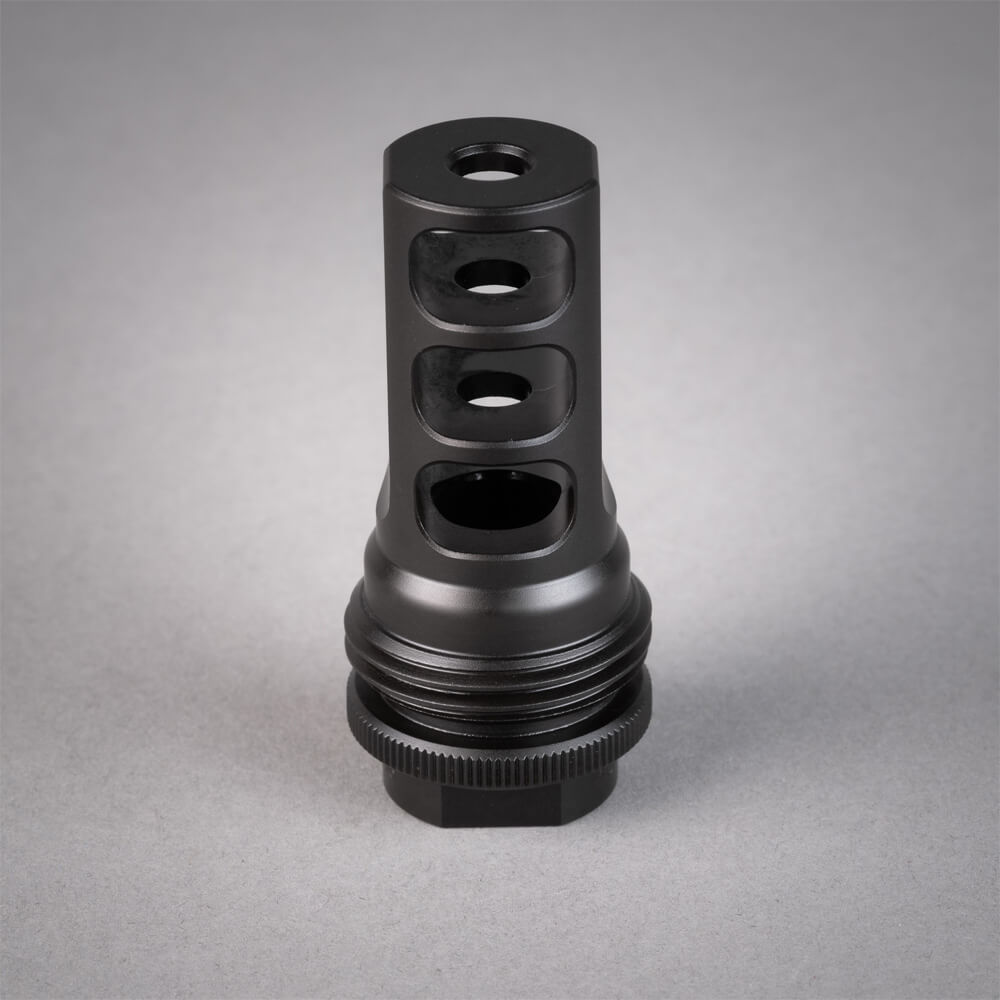 Silencerco AC4766 Asr Muzzle Brake 9/16X24LH .30CAL