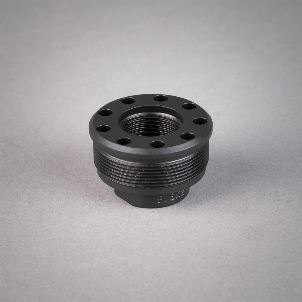 Silencerco Alpha Direct Thread Mount 1/2X32