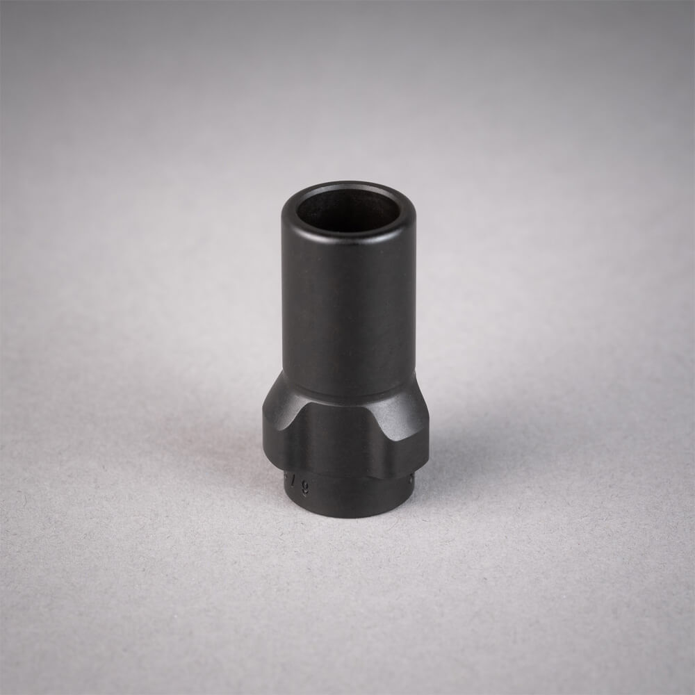 Silencerco 3-LUG Muzzle Device M13.5X1LH 9MM