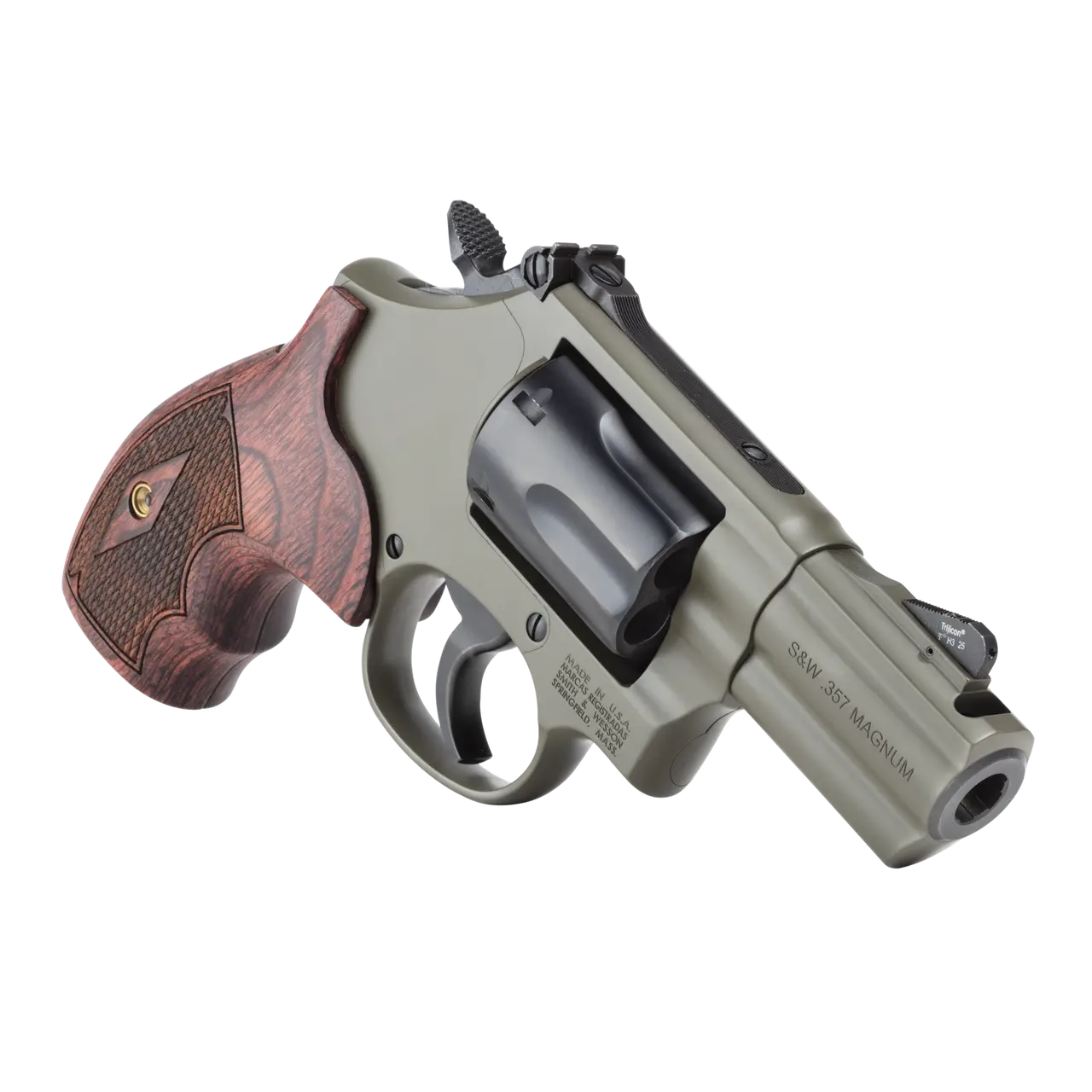 S&w 19PC Cc 357 Da 25SS Moss