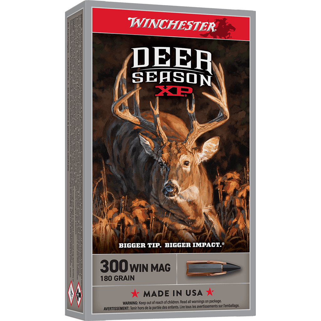 Winchester Deer Xp 300 Win Mag 180GR 20RD