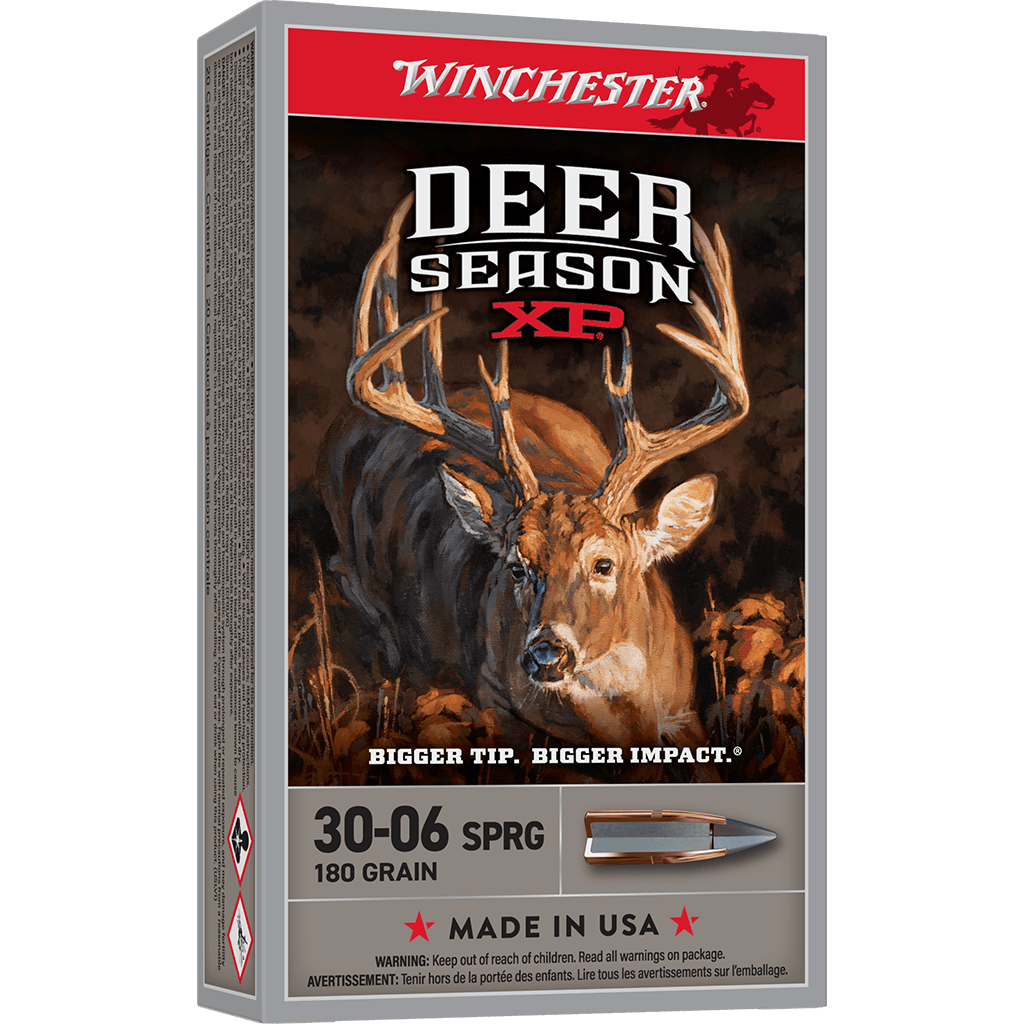 Winchester Deer Xp 30-06 180GR 20RD 10BX/CS
