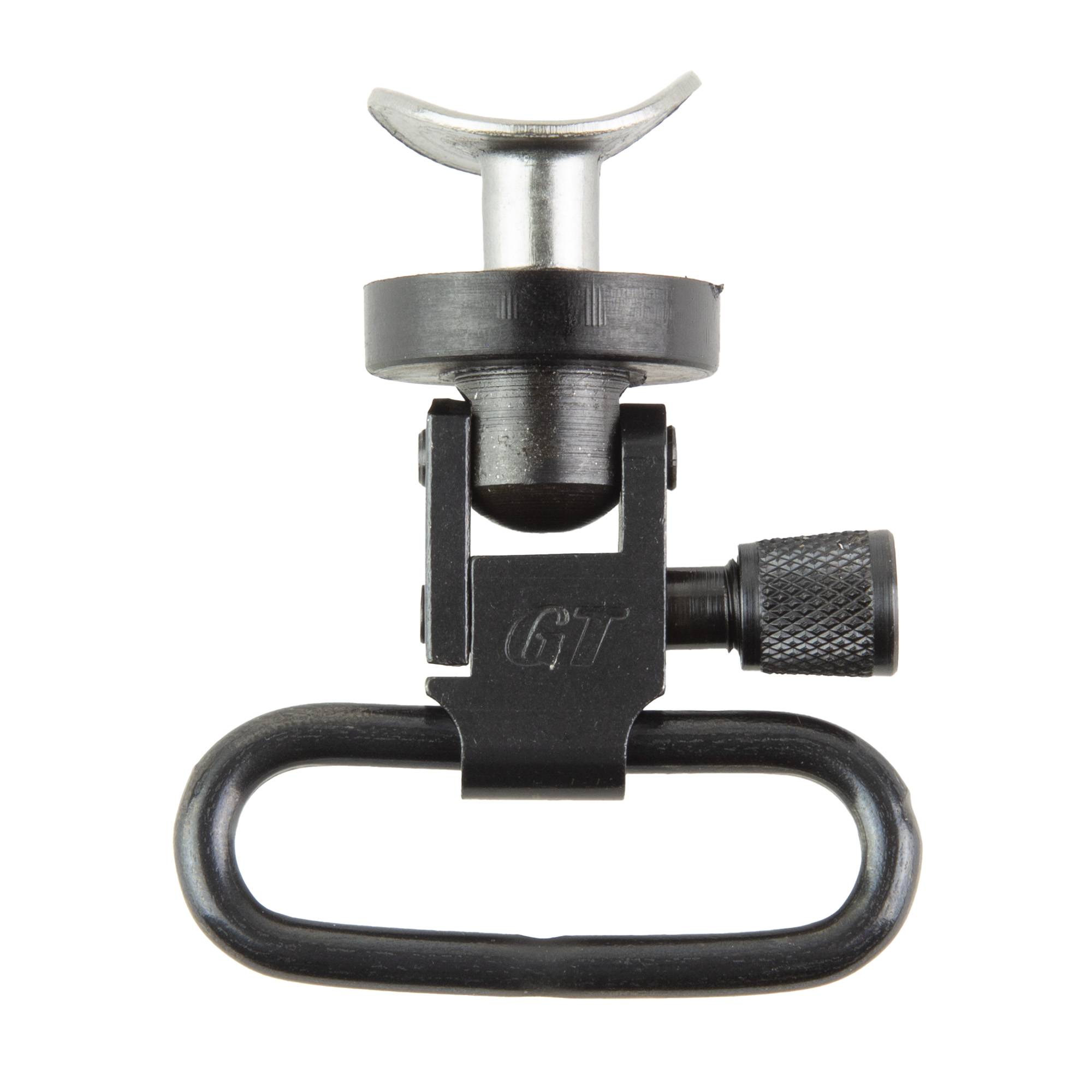 Ati Outdoors AR-15 Plastic Front Sling Adapter - Black