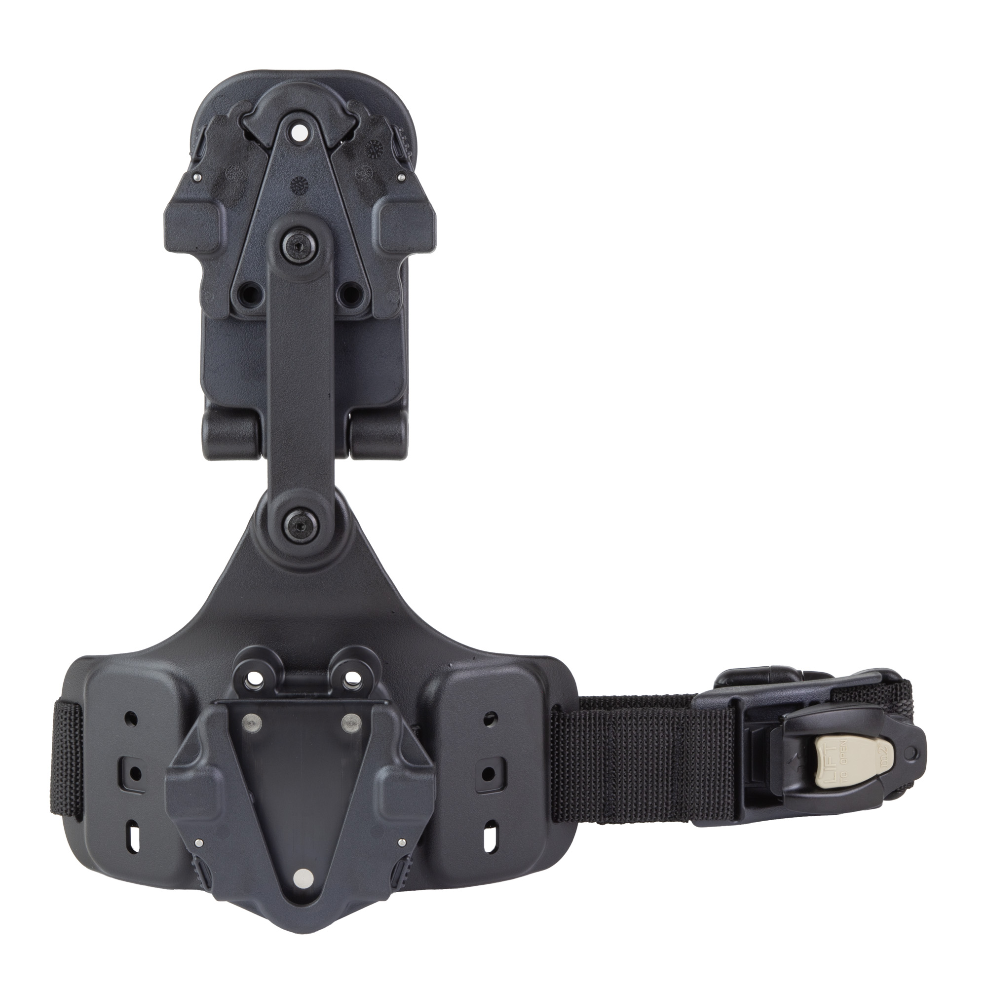 Rapid Force Ddl Bk Lbs Taq-strap Holster Accessory - Black
