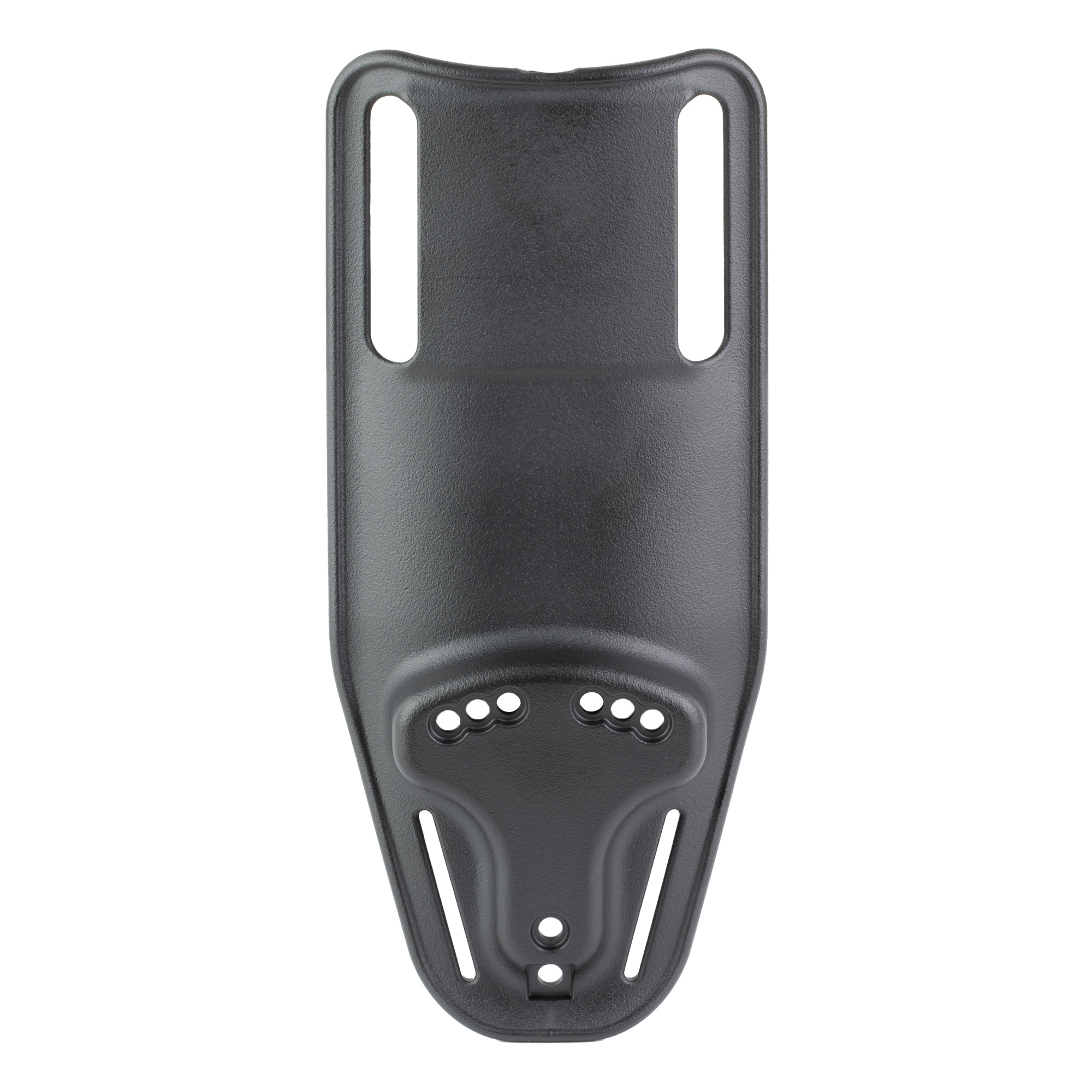 Rapid Force Low Ride Belt Slide Holster Accessory - Black
