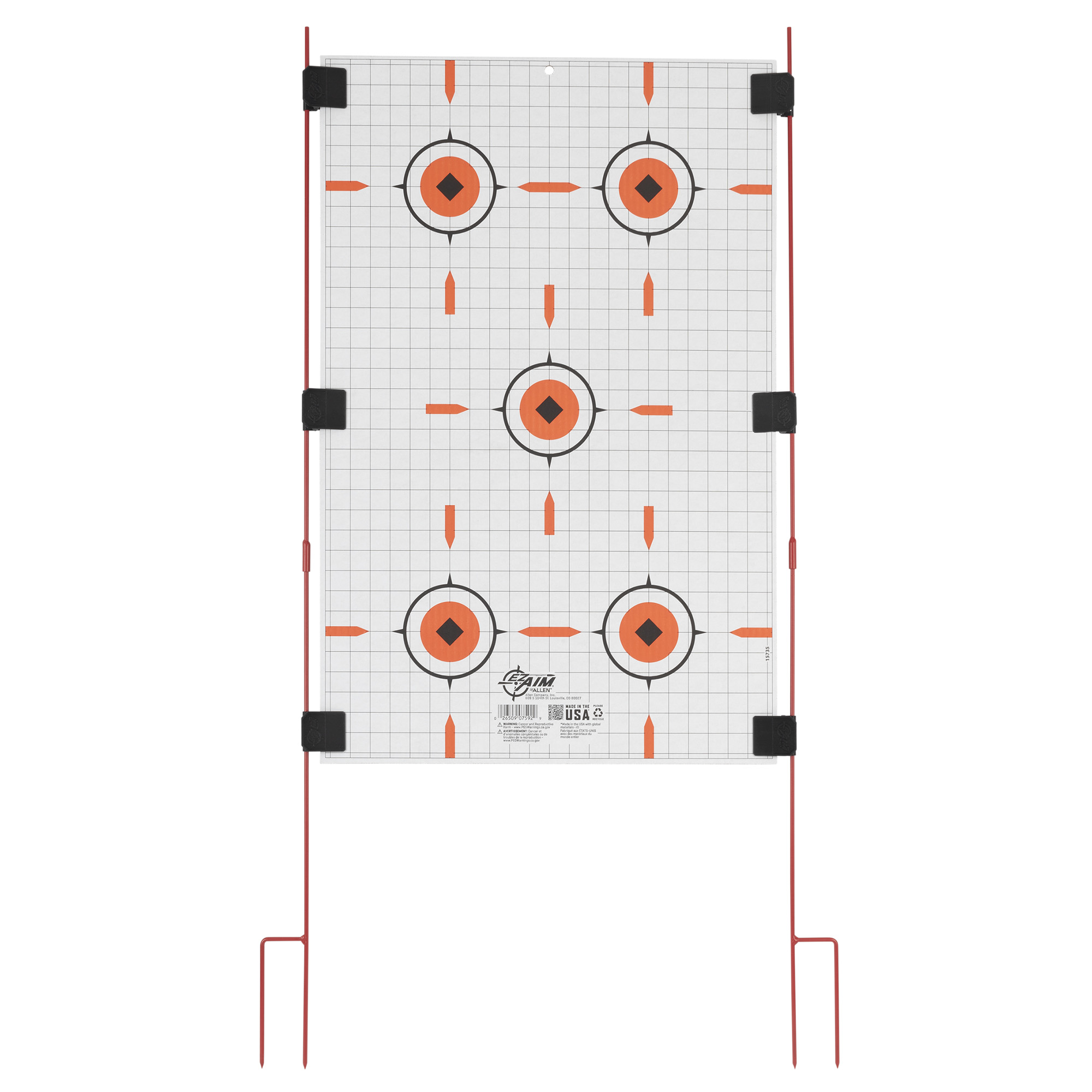 Allen Ez Aim Stow-n-go Target Stakes 52 Tall