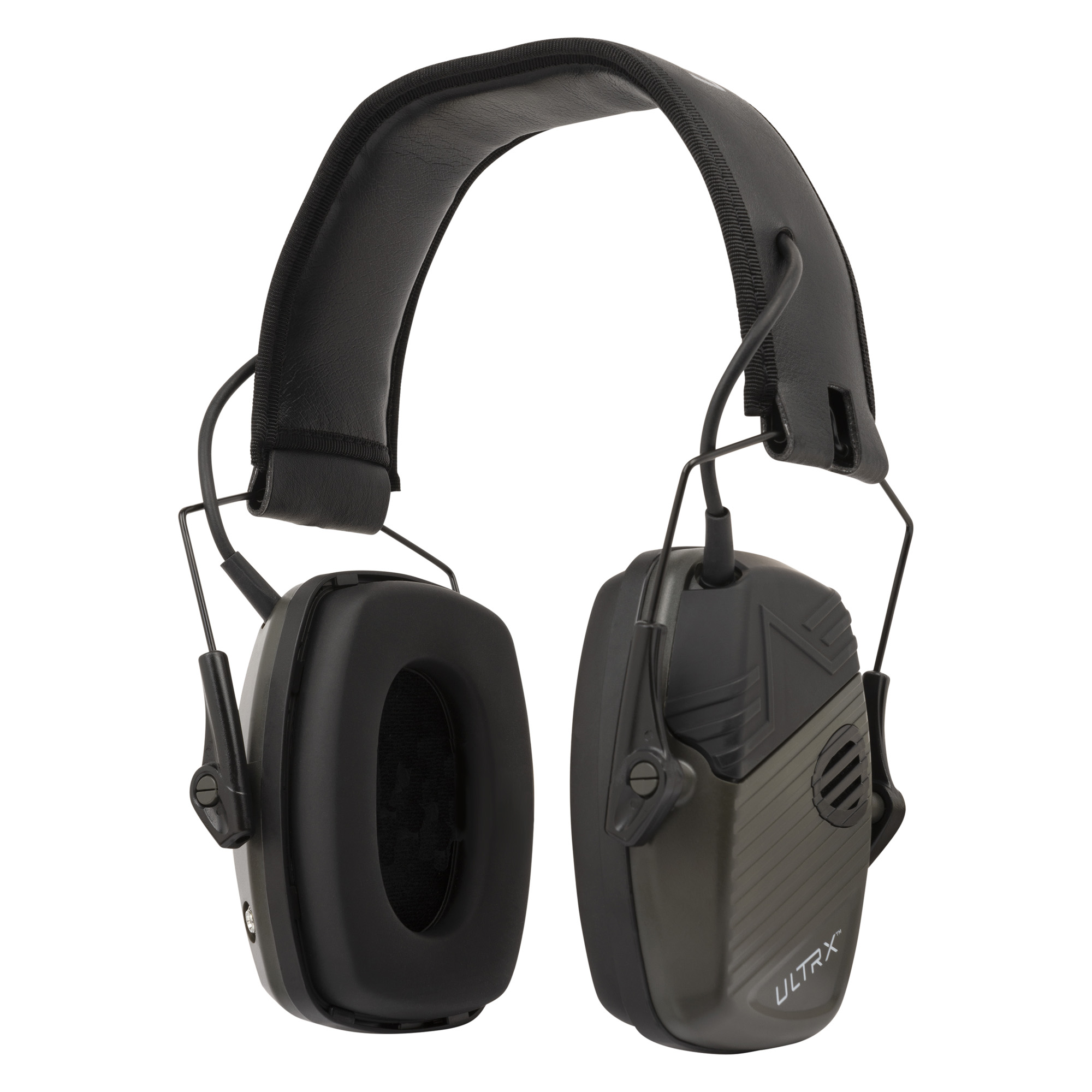 Allen Ultrx Stereo Electronic Muff Olive