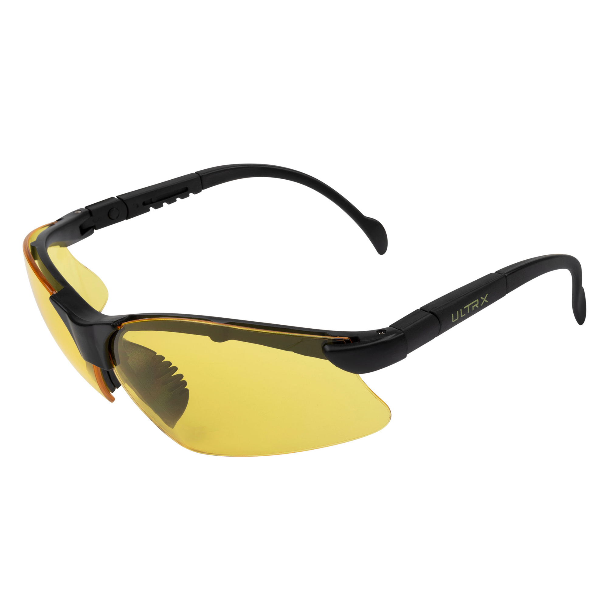 Allen Ultrx Verse Safety Glasses Yellow and Black