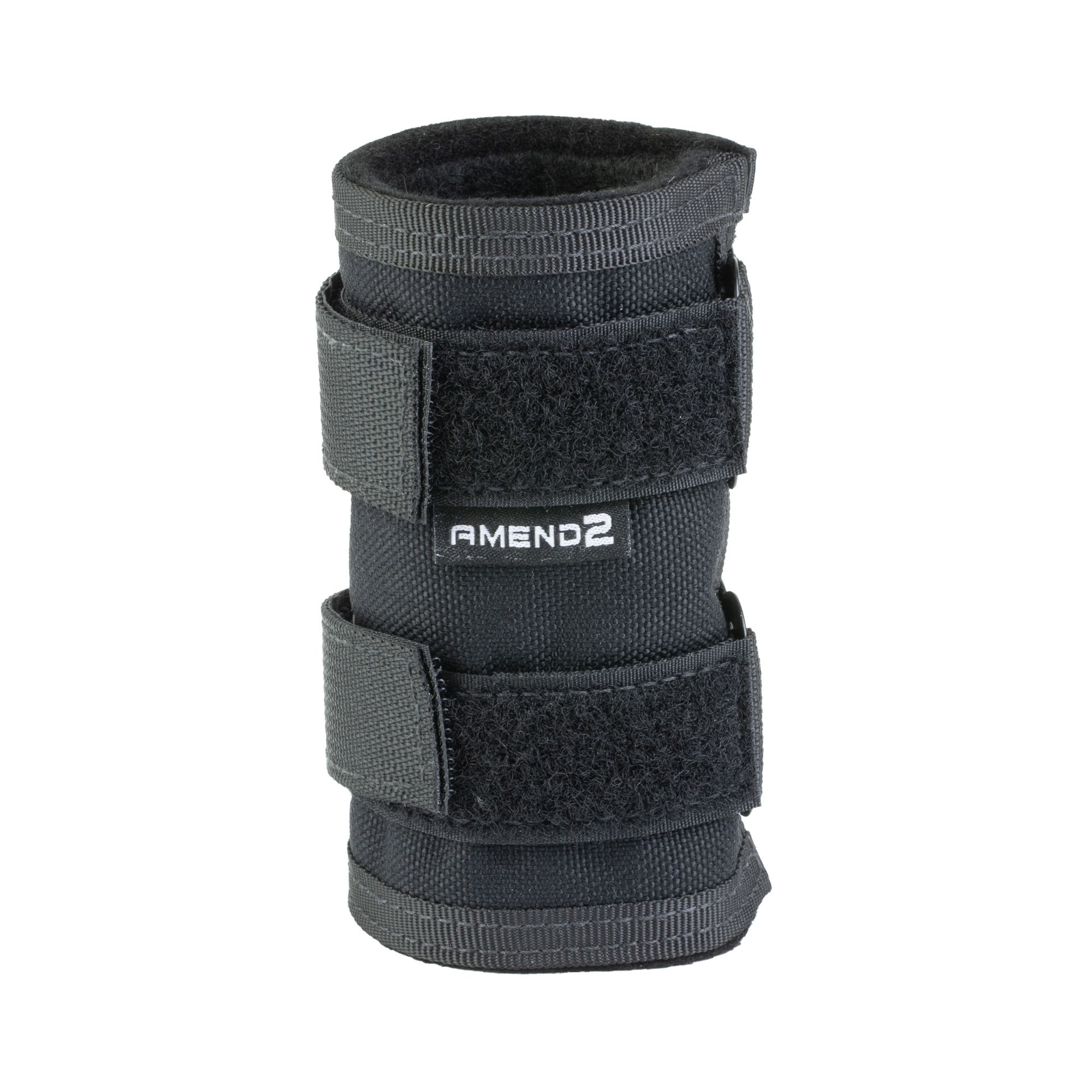 AMEND2 Hi-temp Suppressor Cover V1 Black 1.5 Dia X 4.5 Length