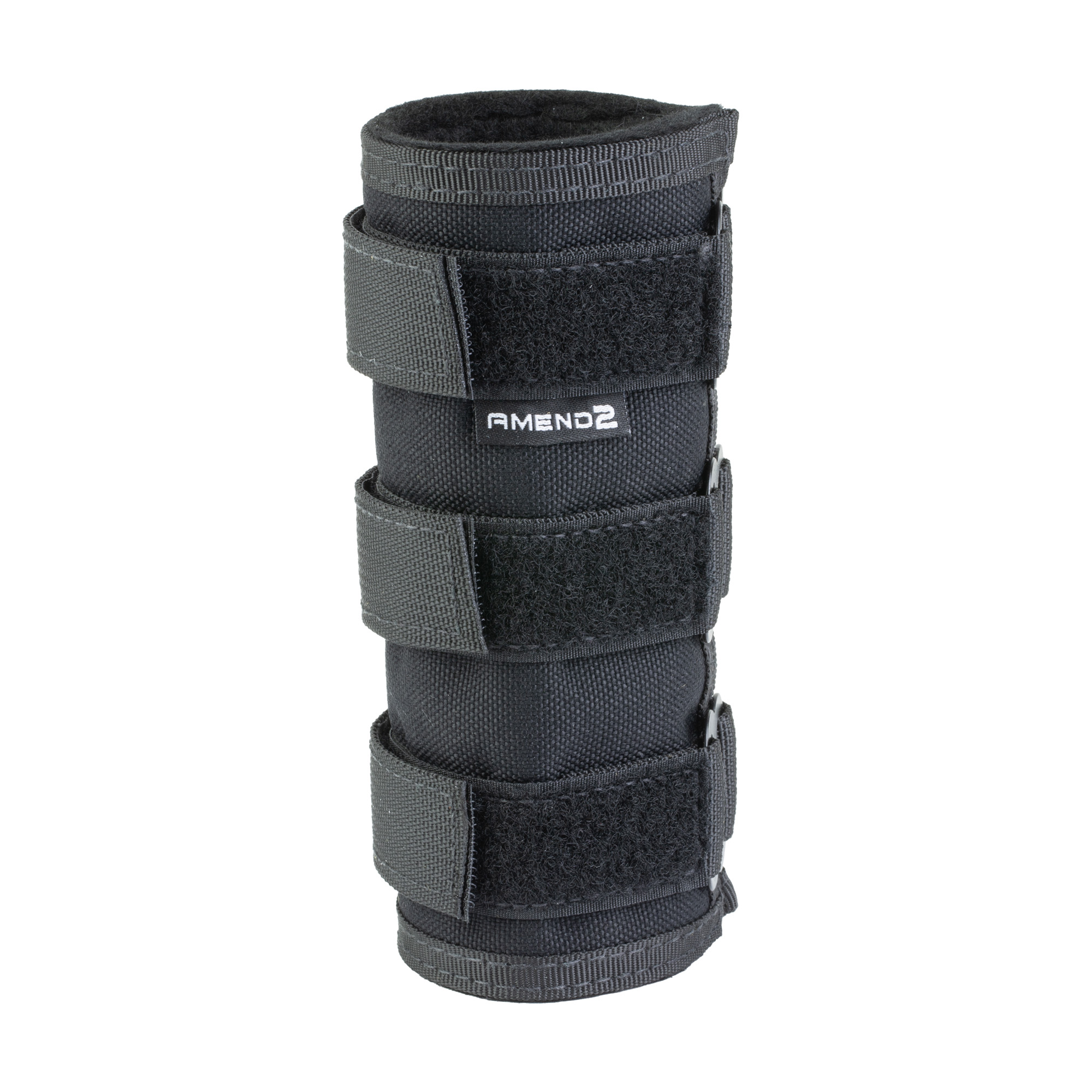 AMEND2 Hi-temp Suppressor Cover V1 Black 1.5 in Dia X 6 in Length