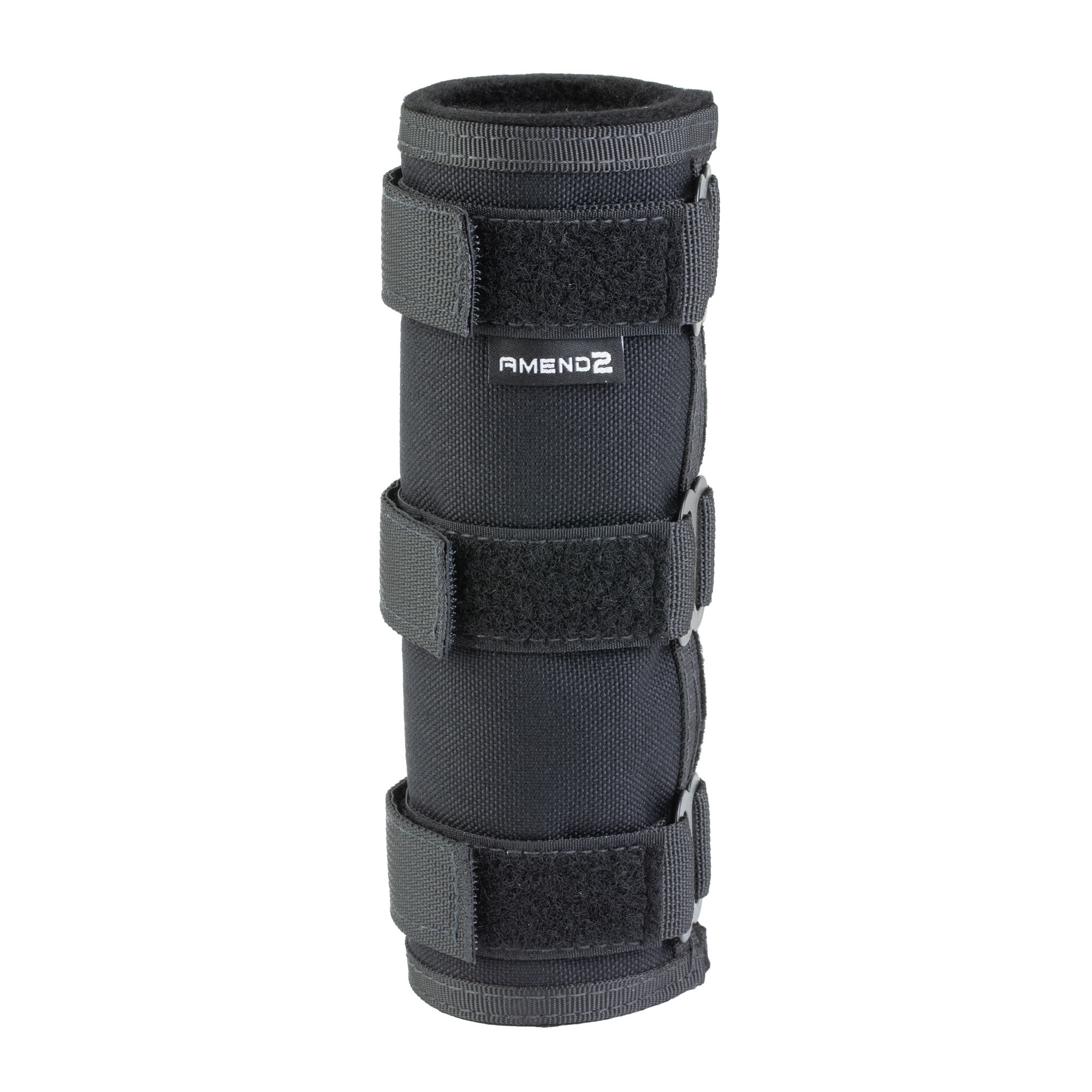 AMEND2 Hi-temp Suppressor Cover V1 Black 1.5 in Dia X 7.5 in Length