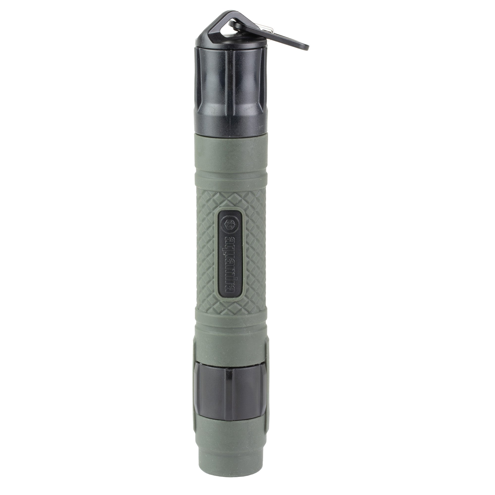 Aquamira Survival Straw Filter Tactical Olive Drab Green
