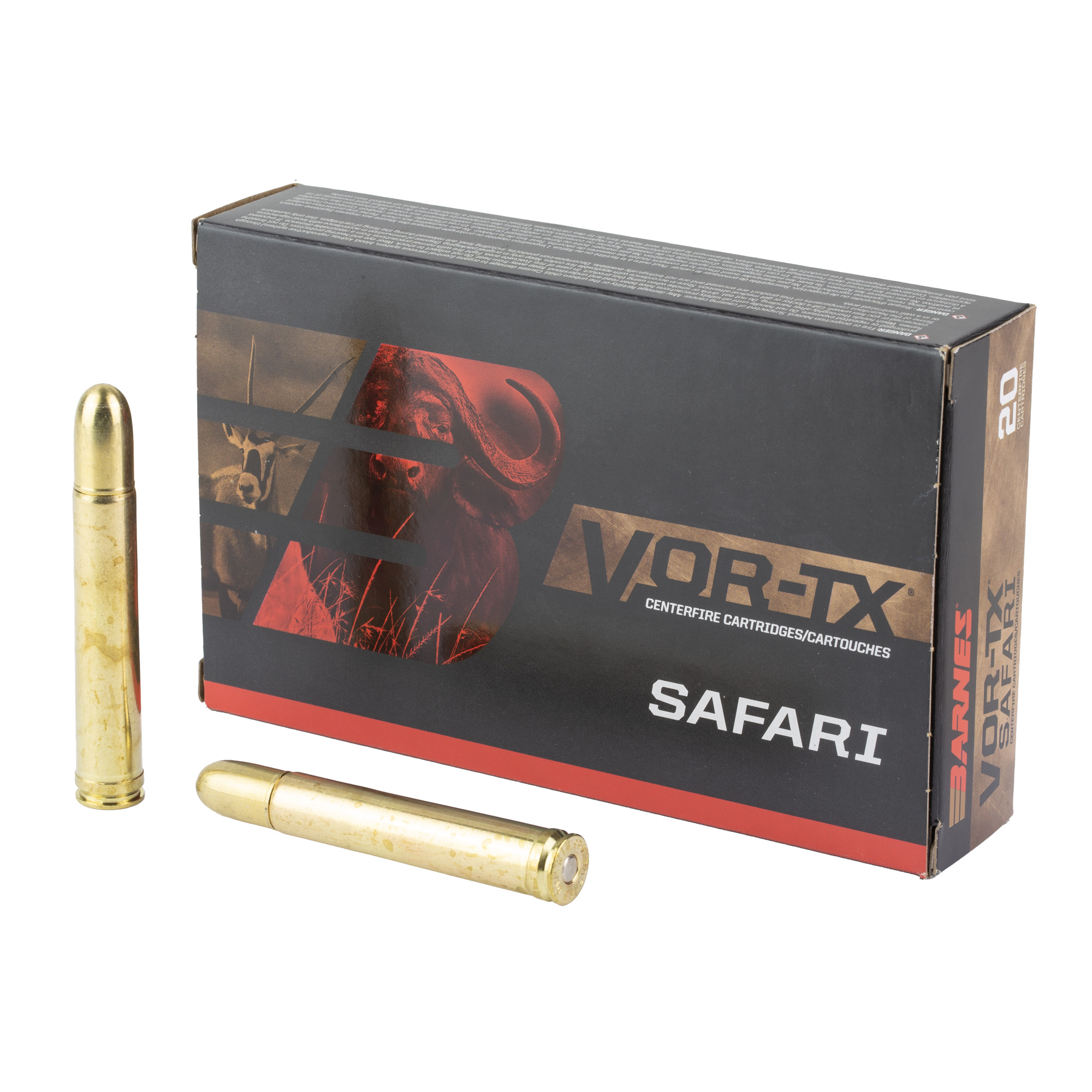 Barnes Vor-tx Safari 458 Wm 450GR 20 Round Box