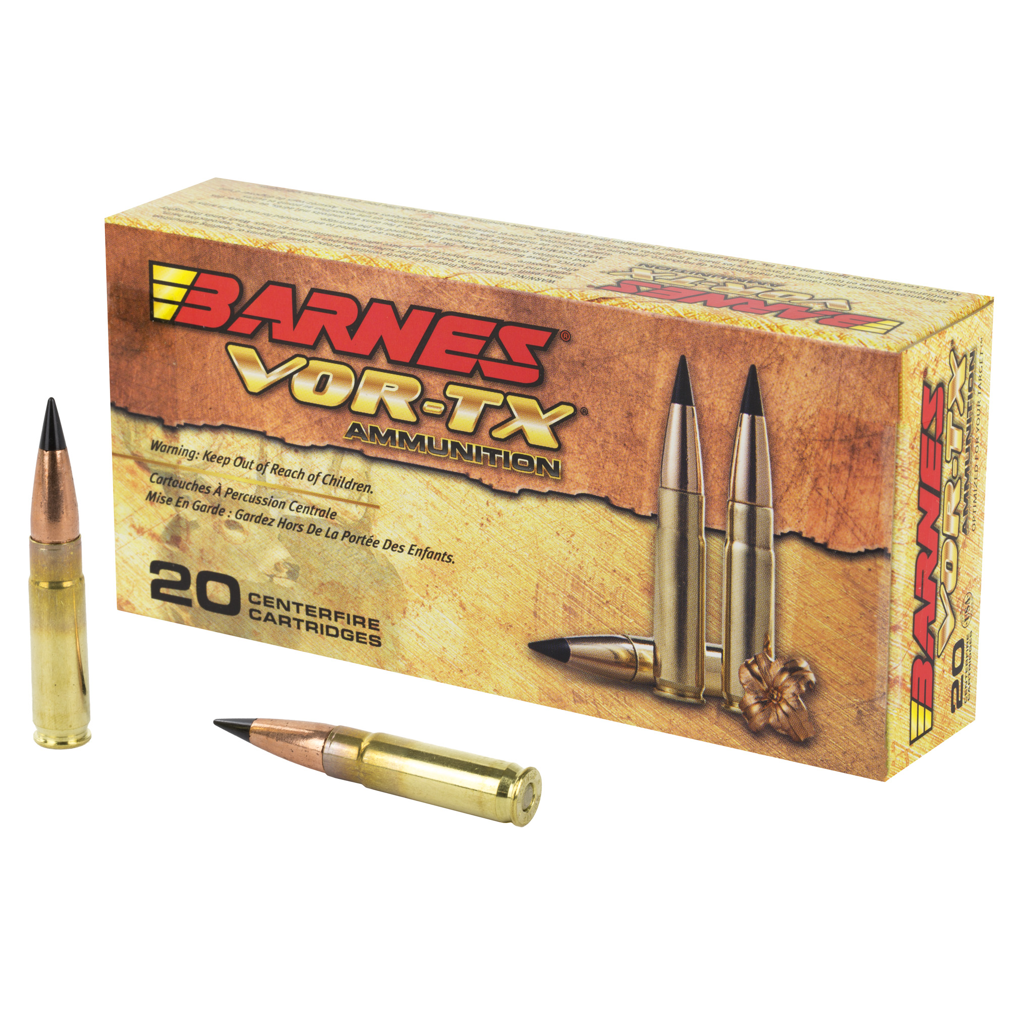 Barnes Bullets/bullseye .300 Blackout 110gr – 20rd
