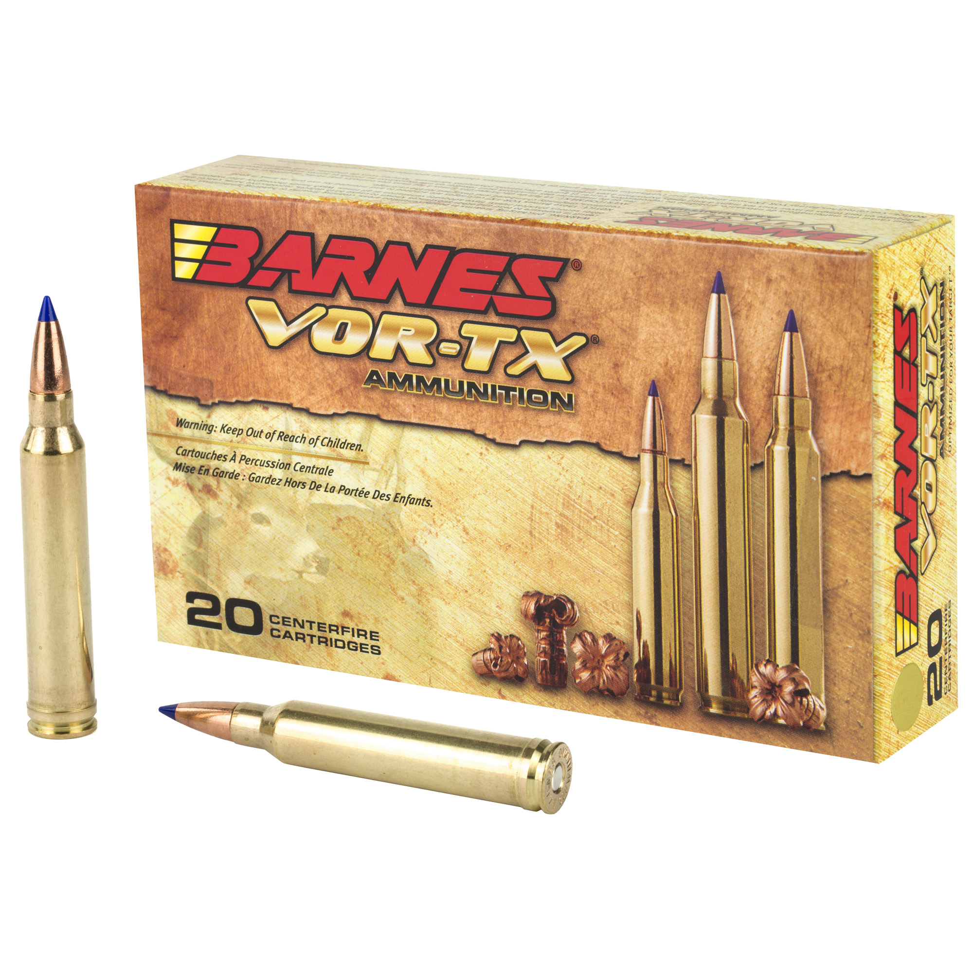 Barnes Vor-tx 300 Win. Mag. 180 Gr. Ttsx Bt 20 Rd.