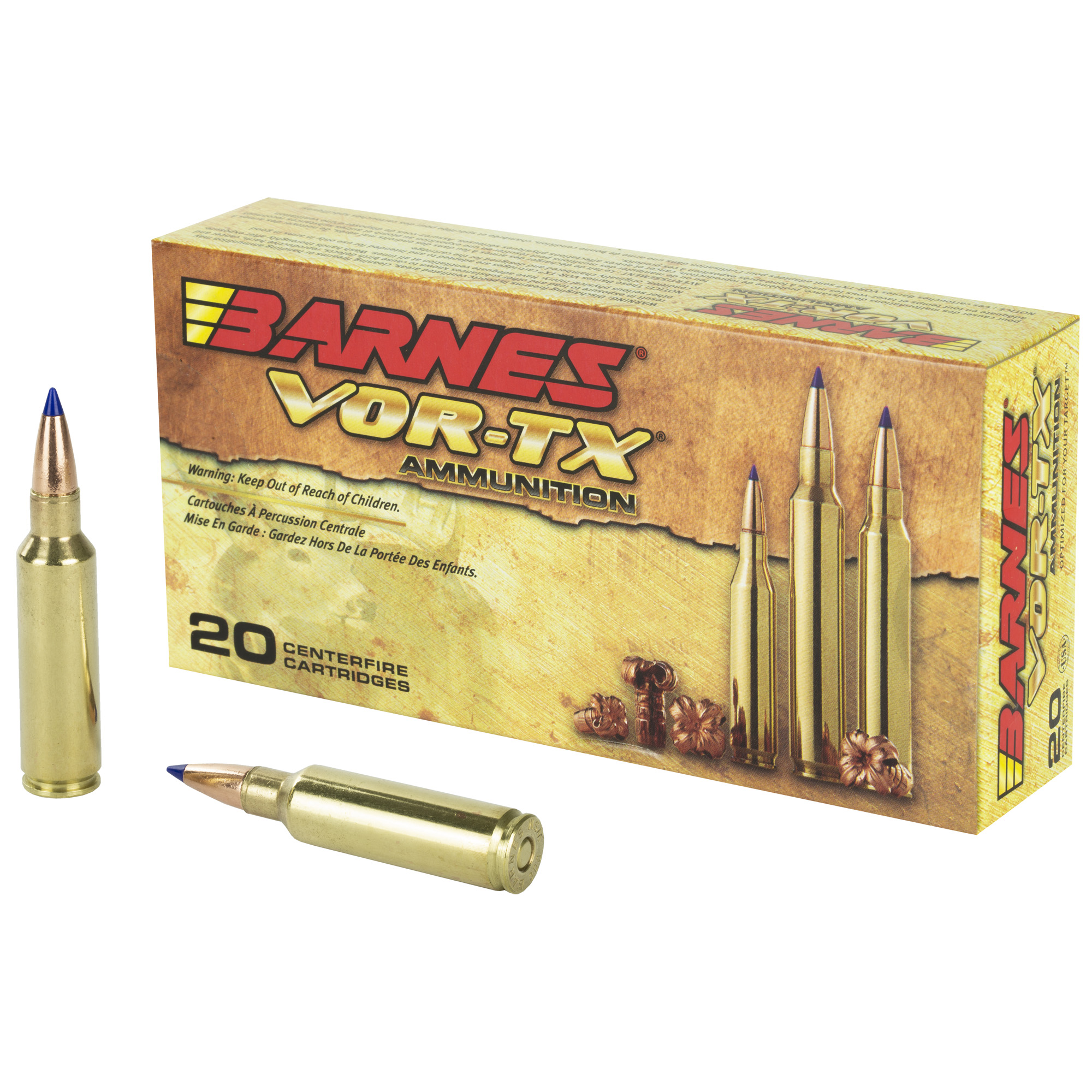 Barnes Vor-tx 300WSM 165GR Ttsx Bt 20RD