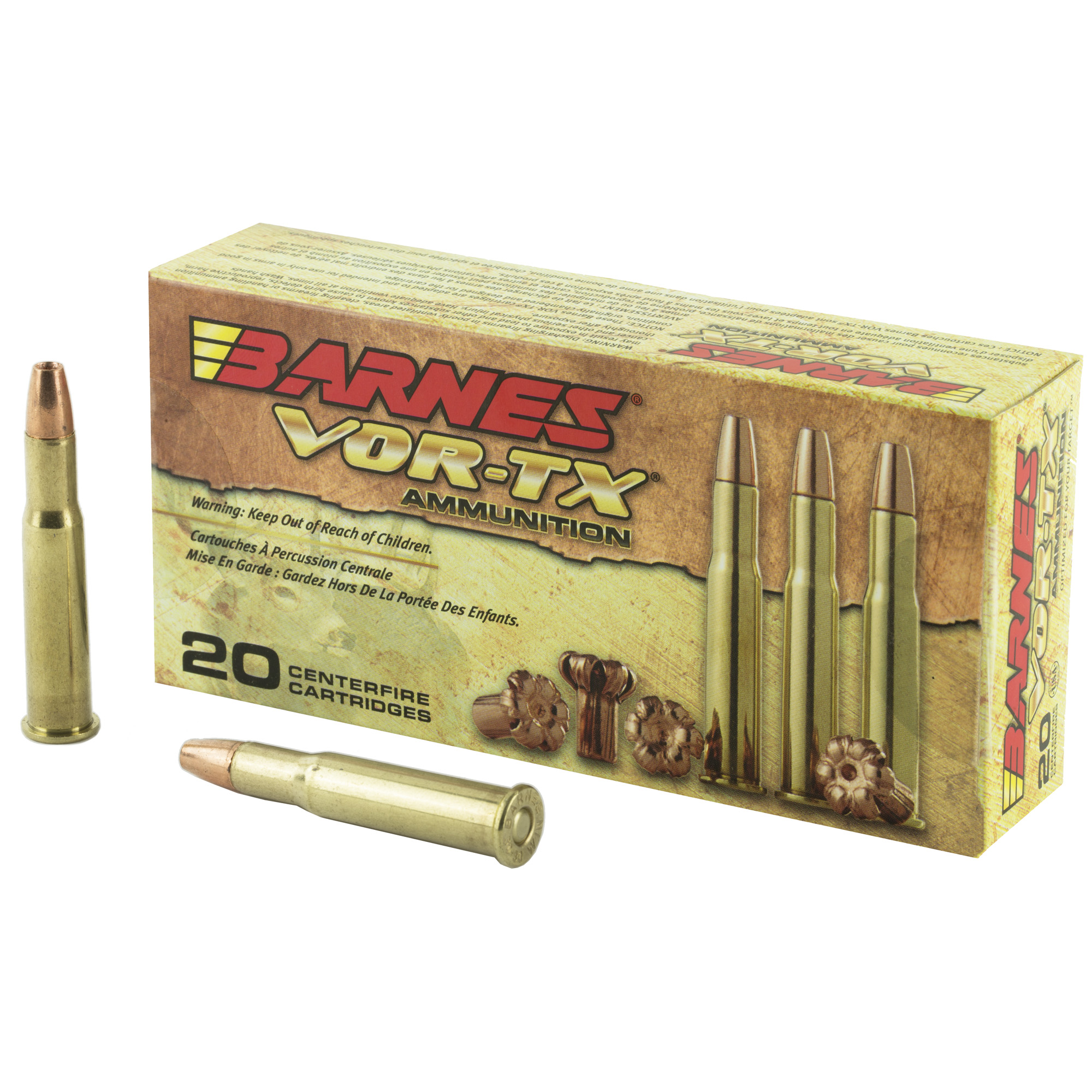 Barnes Vor-tx 30-30 Win 150GR Tsx Fn 20 Round Box