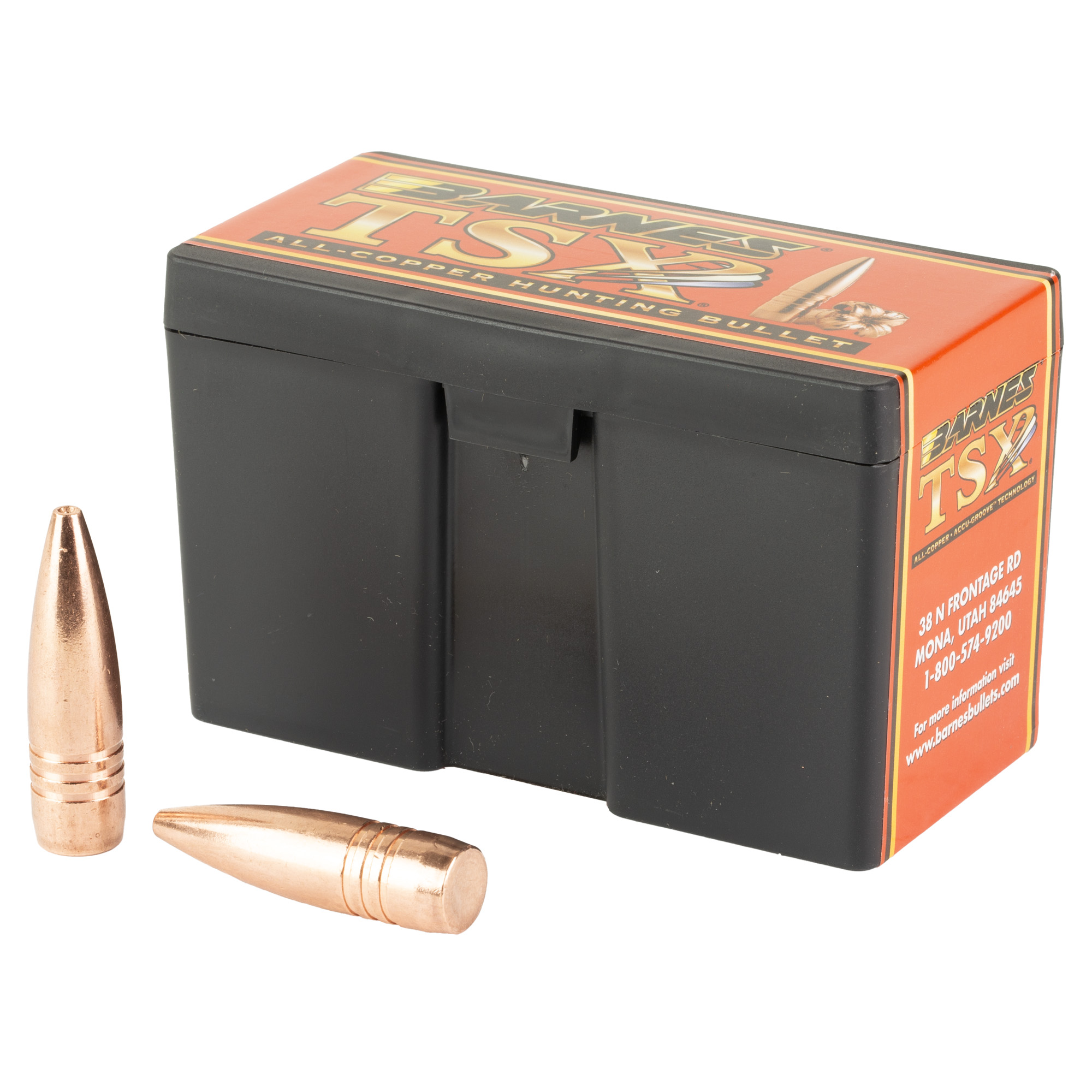 Barnes Tsx Fb 50BMG 647GR 20 Count Copper Projectile