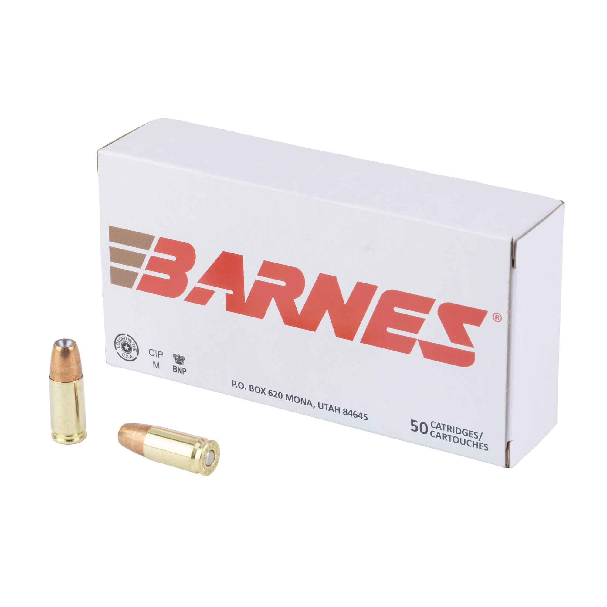 Brns 32521 9MM 115 Sjhp 50/10