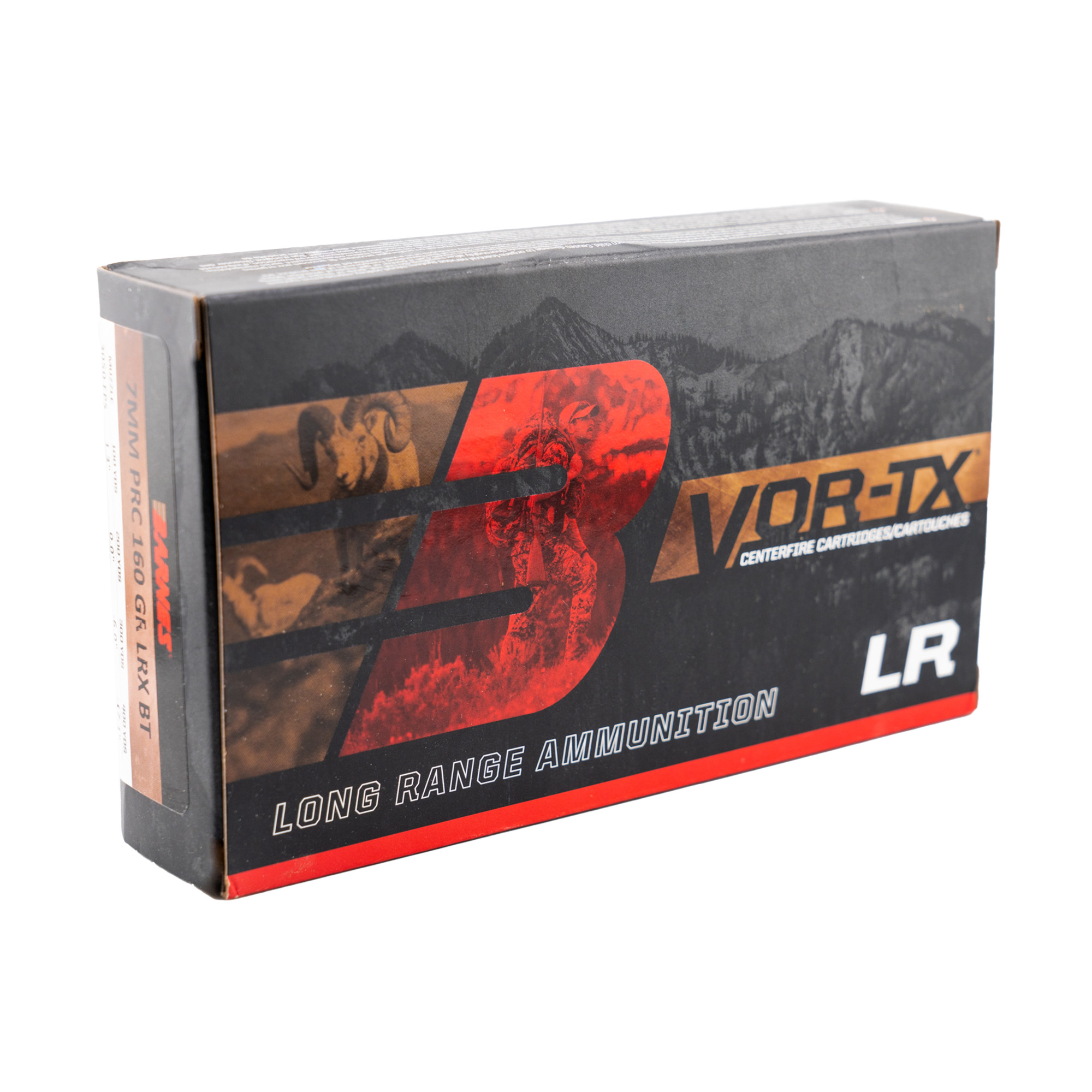 Barnes Vor-tx Lr 22 Creedmoor 65GR Ammunition 20 Round Box