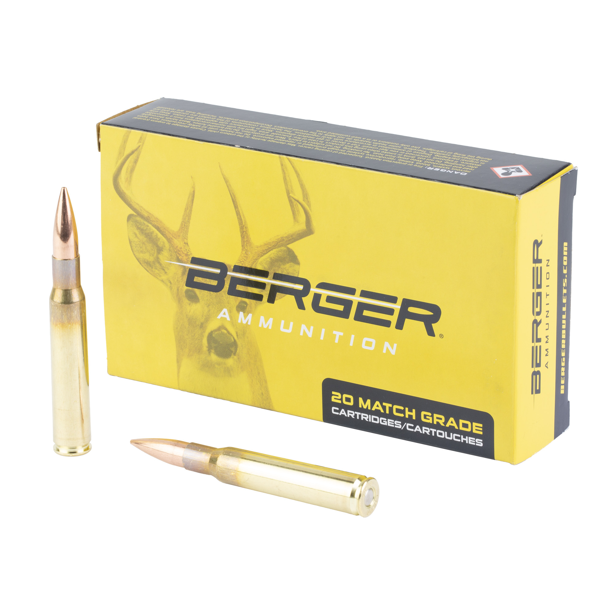 Berger 30-06 Springfield 185 Grain Classic Hunter 20RDS