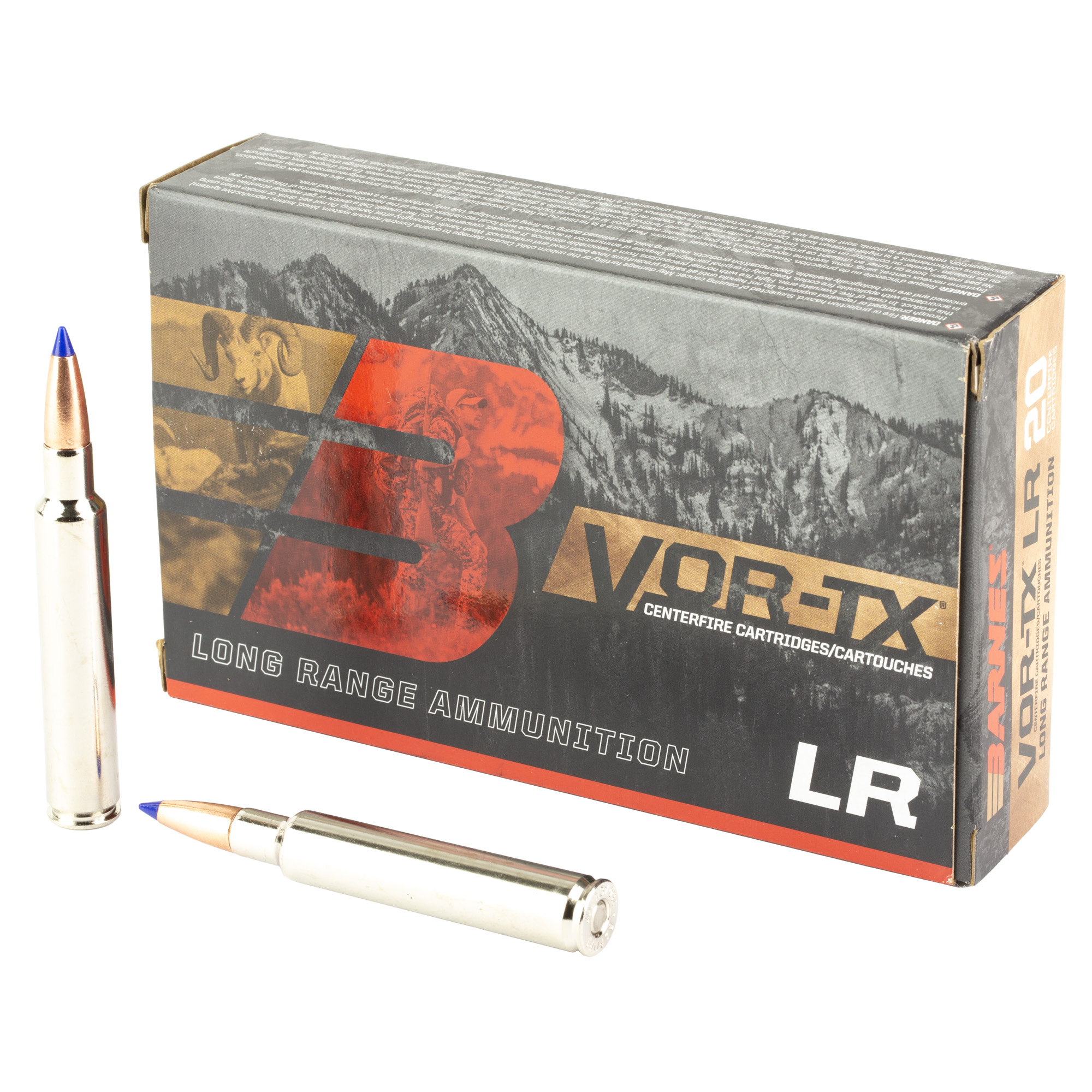 Barnes Vor-tx Long Range 280 Ackley Improved 152GR 20RD